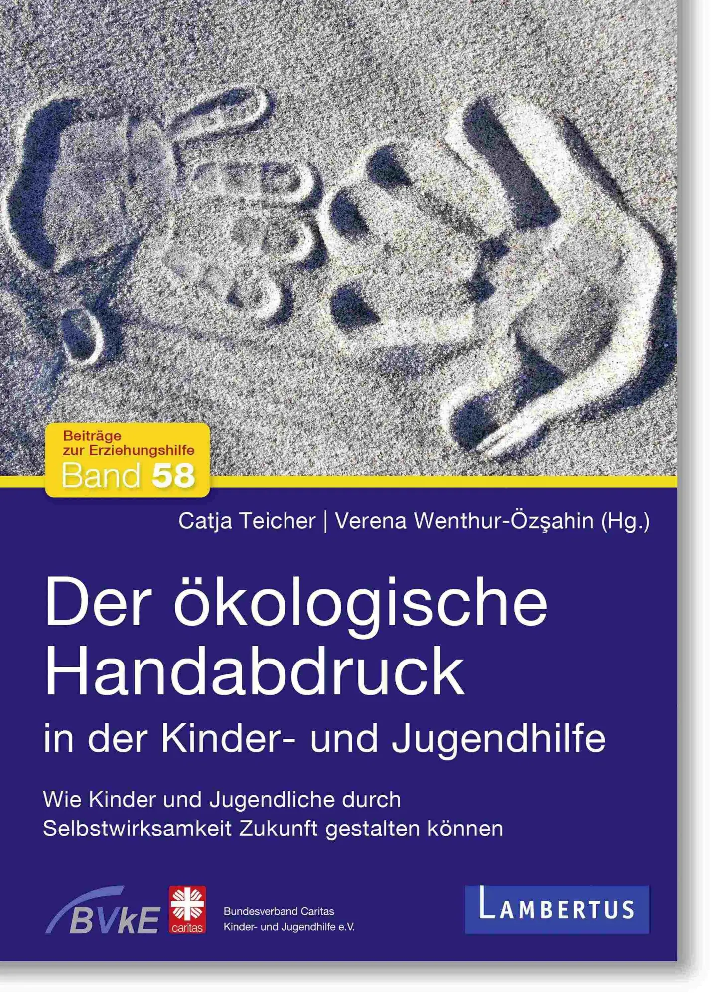 Cover: 9783784138138 | Der ökologische Handabdruck in der Kinder- und Jugendhilfe | Buch