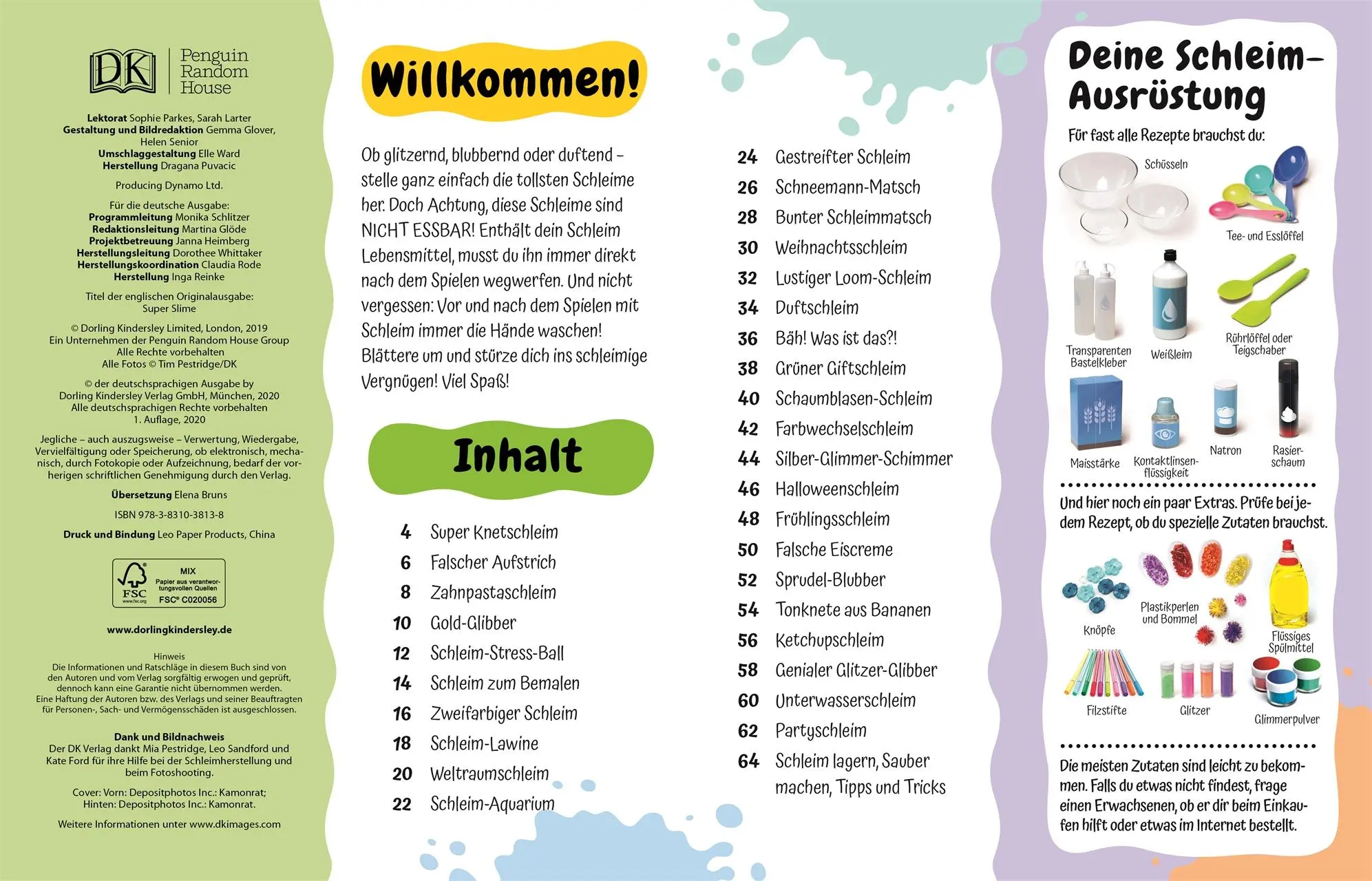 Bild: 9783831038138 | Super-Schleim | Elena Bruns | Taschenbuch | 64 S. | Deutsch | 2020