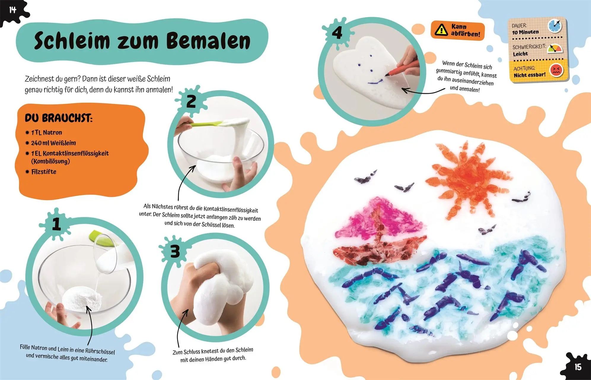 Bild: 9783831038138 | Super-Schleim | Elena Bruns | Taschenbuch | 64 S. | Deutsch | 2020