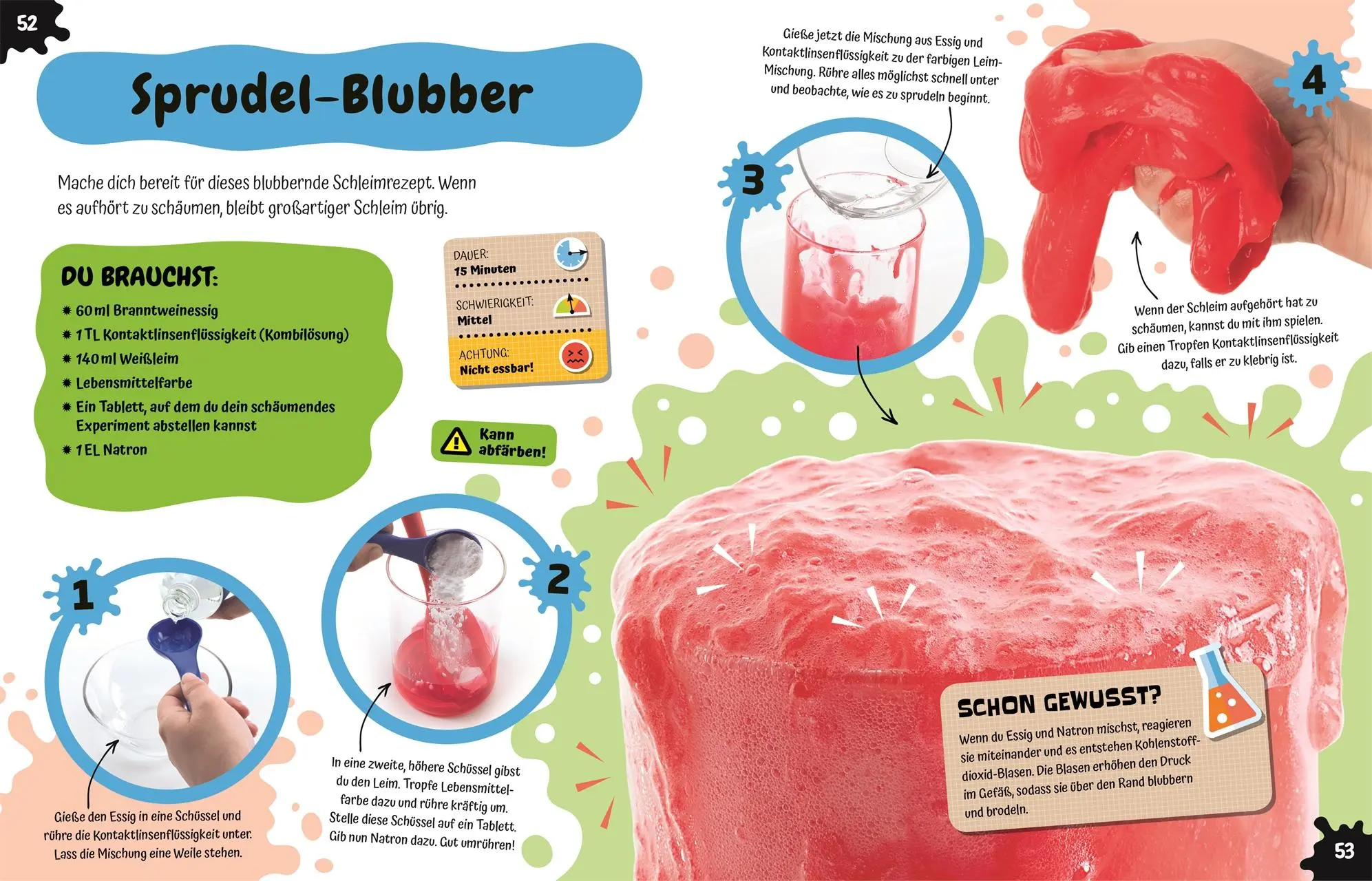 Bild: 9783831038138 | Super-Schleim | Elena Bruns | Taschenbuch | 64 S. | Deutsch | 2020