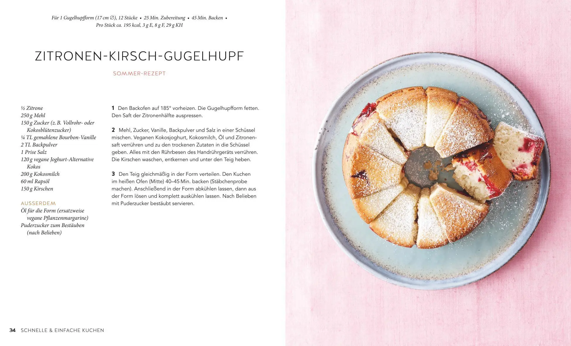 Bild: 9783833878138 | Vegan Backen | Corinna Schober | Taschenbuch | Backen | 64 S. | 2021