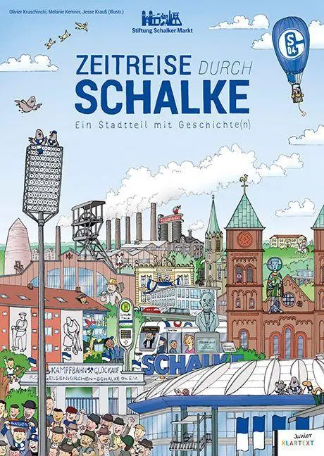 Cover: 9783837528138 | Zeitreise durch Schalke | Ein Stadtteil mit Geschichte(n) | Kemner