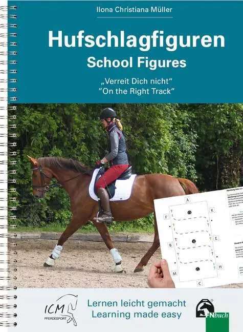 Cover: 9783885428138 | Hufschlagfiguren / School Figures | Ilona Christiana Müller | Buch