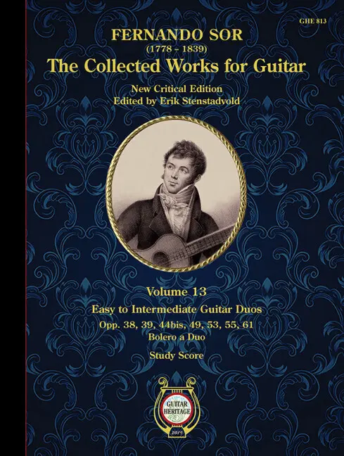 Cover: 9783890448138 | Collected Works for Guitar Vol. 13 | Erik Stenstadvold | 92 S. | 2021