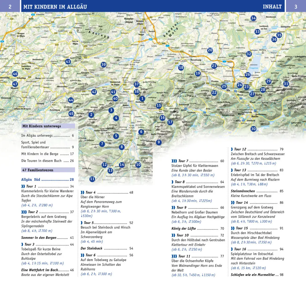 Bild: 9783944378138 | Allgäu mit Kindern | 47 Wander- und Entdeckertouren für Familien