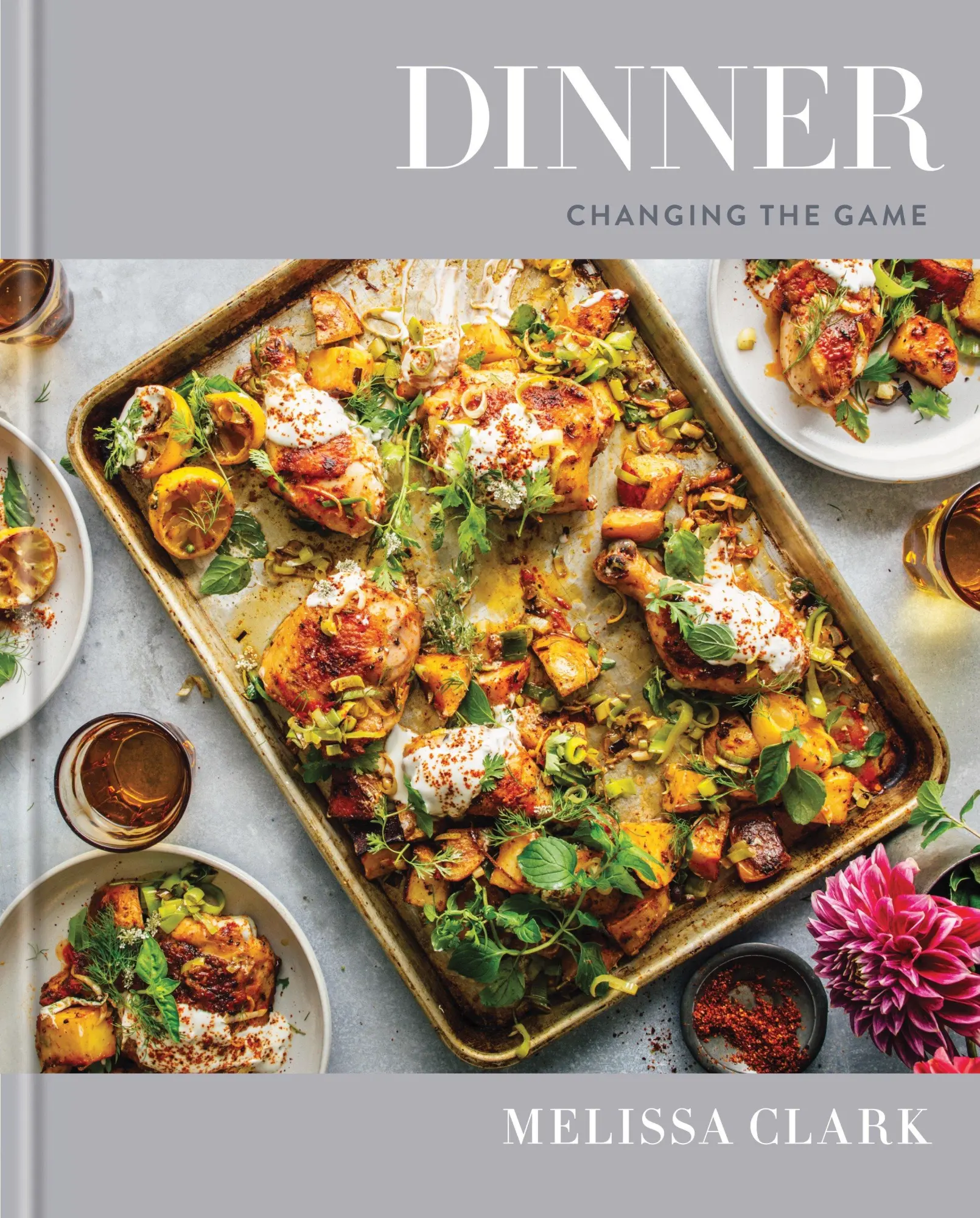 Cover: 9780553448238 | Dinner | Changing the Game: A Cookbook | Melissa Clark | Buch | 2017