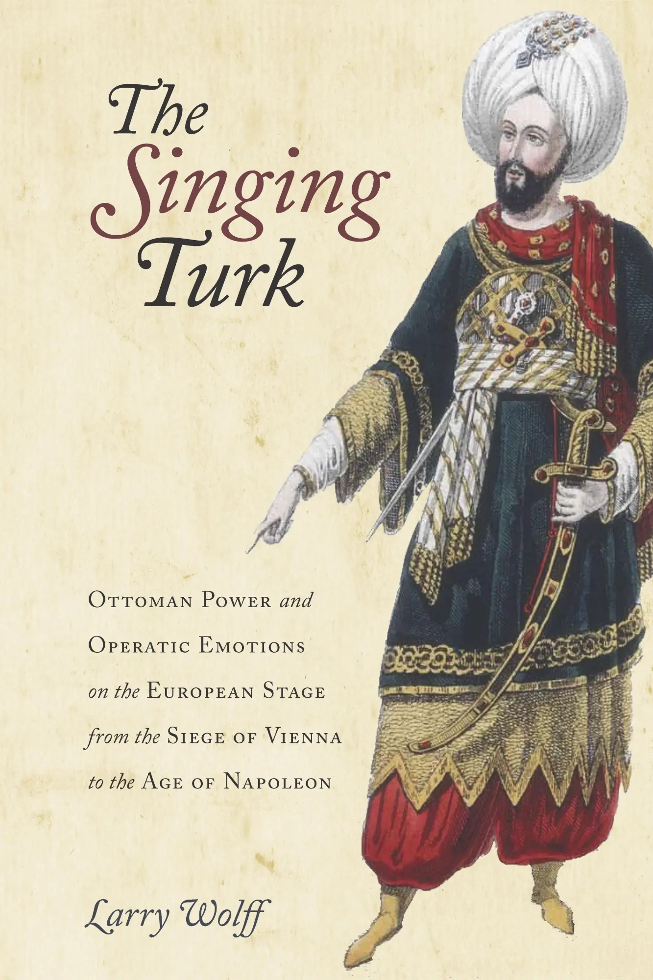 Cover: 9781503608238 | The Singing Turk | Outmask | Taschenbuch | Kartoniert / Broschiert