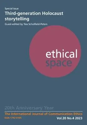 Cover: 9781845498238 | Ethical Space Vol. 20 Issue 4 | Tess Scholfield-Peters | Taschenbuch