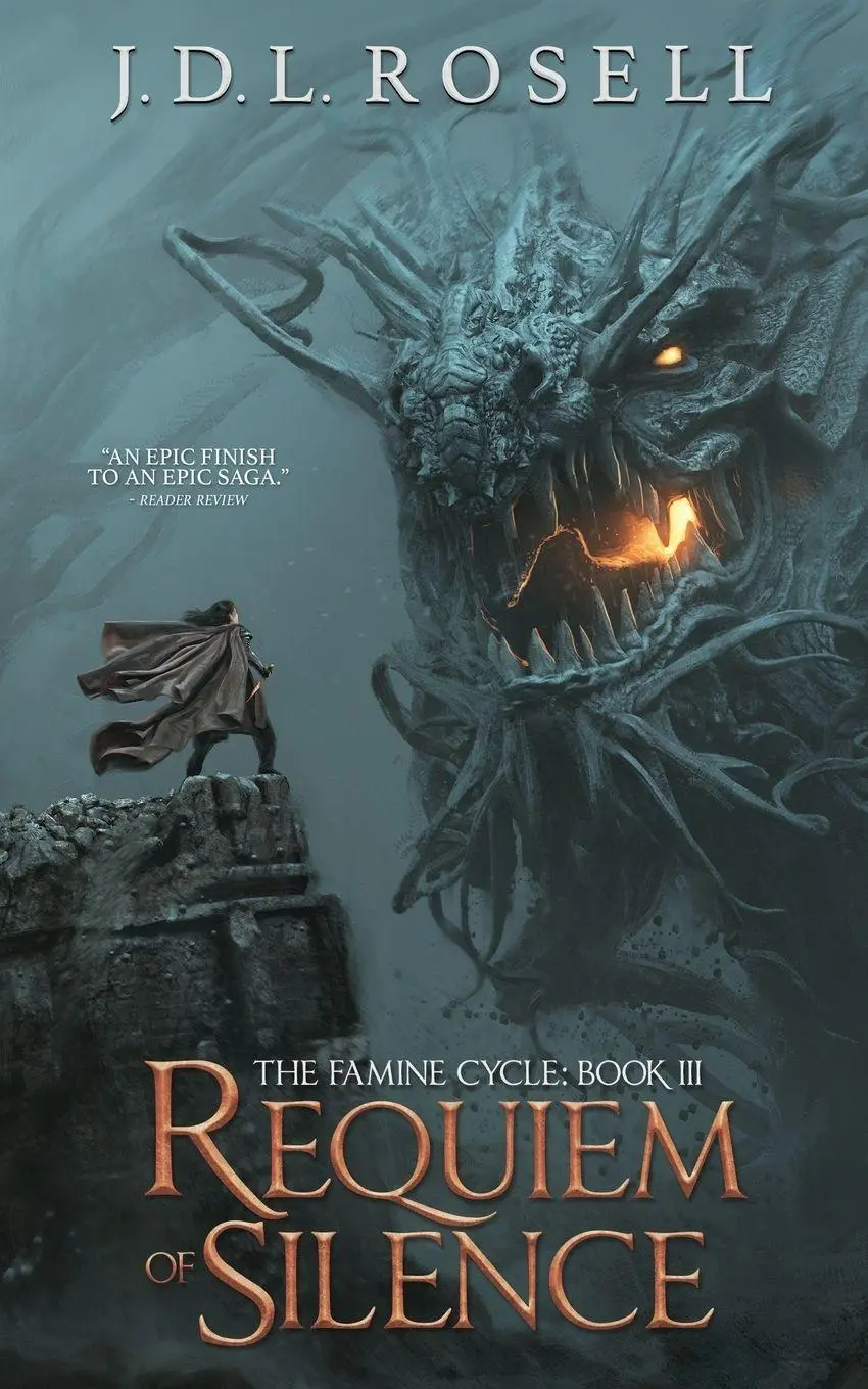 Cover: 9781952868238 | Requiem of Silence (The Famine Cycle #3) | J. D. L. Rosell | Buch