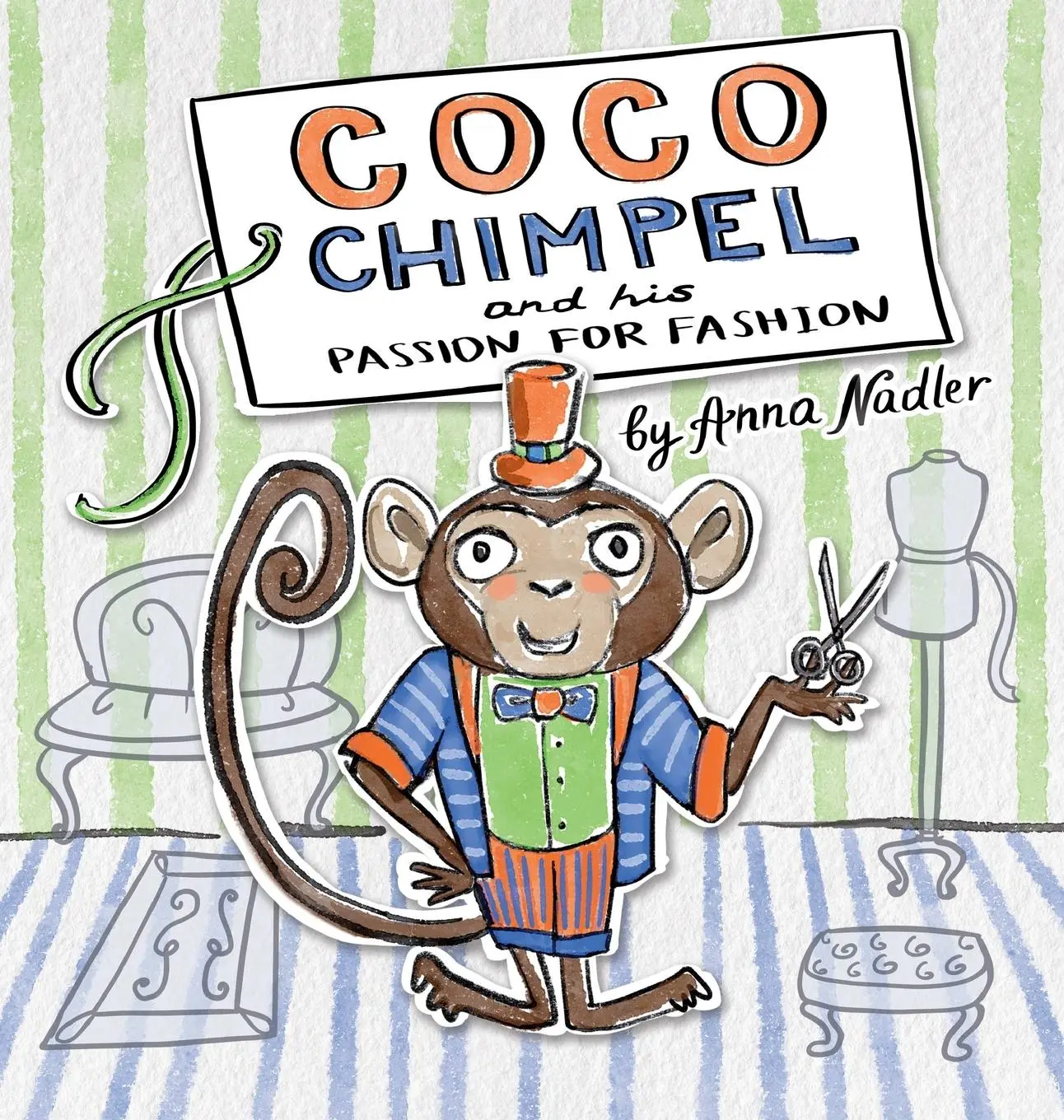 Cover: 9781958428238 | Coco Chimpel and His Passion for Fashion | Anna Nadler | Buch | 2022