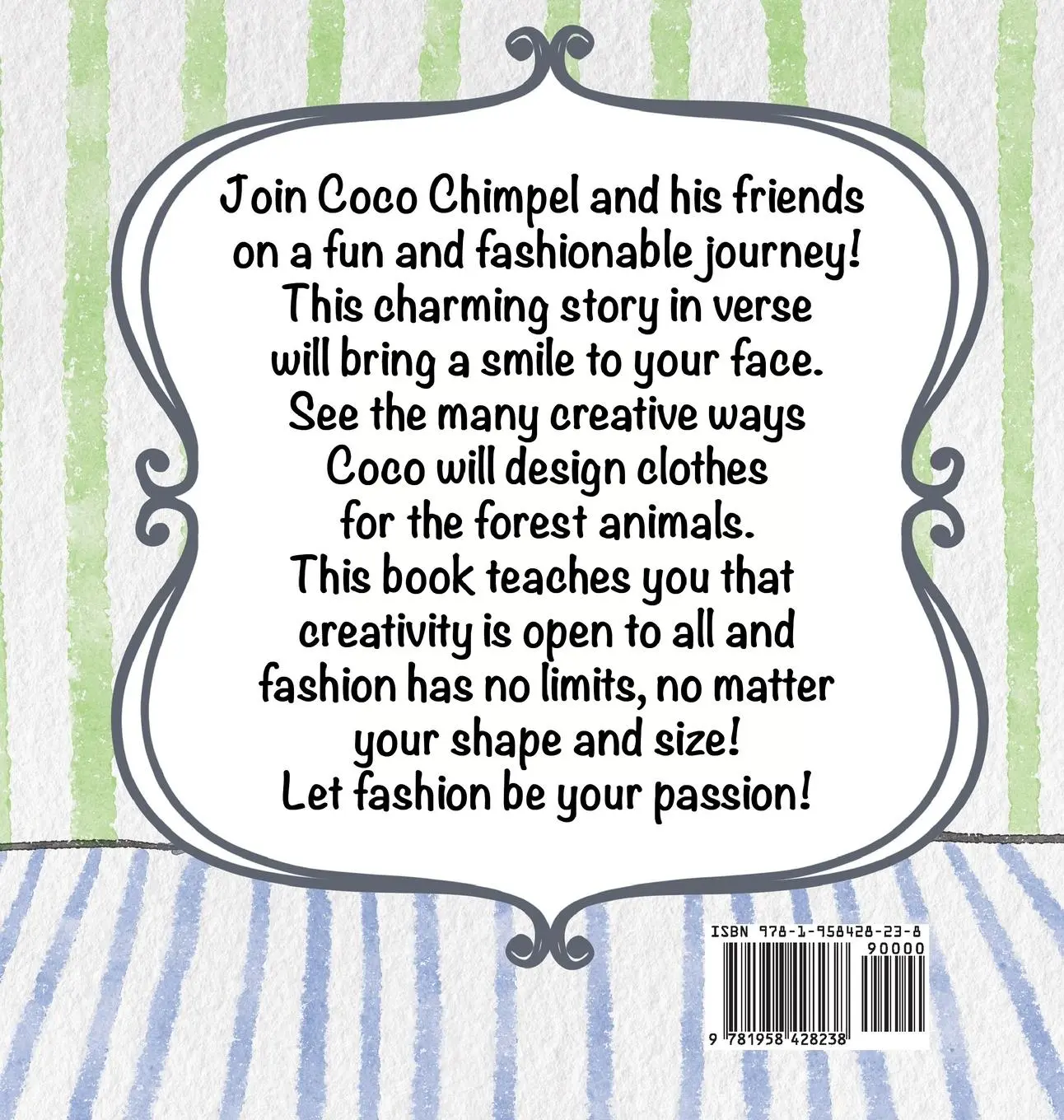 Rückseite: 9781958428238 | Coco Chimpel and His Passion for Fashion | Anna Nadler | Buch | 2022