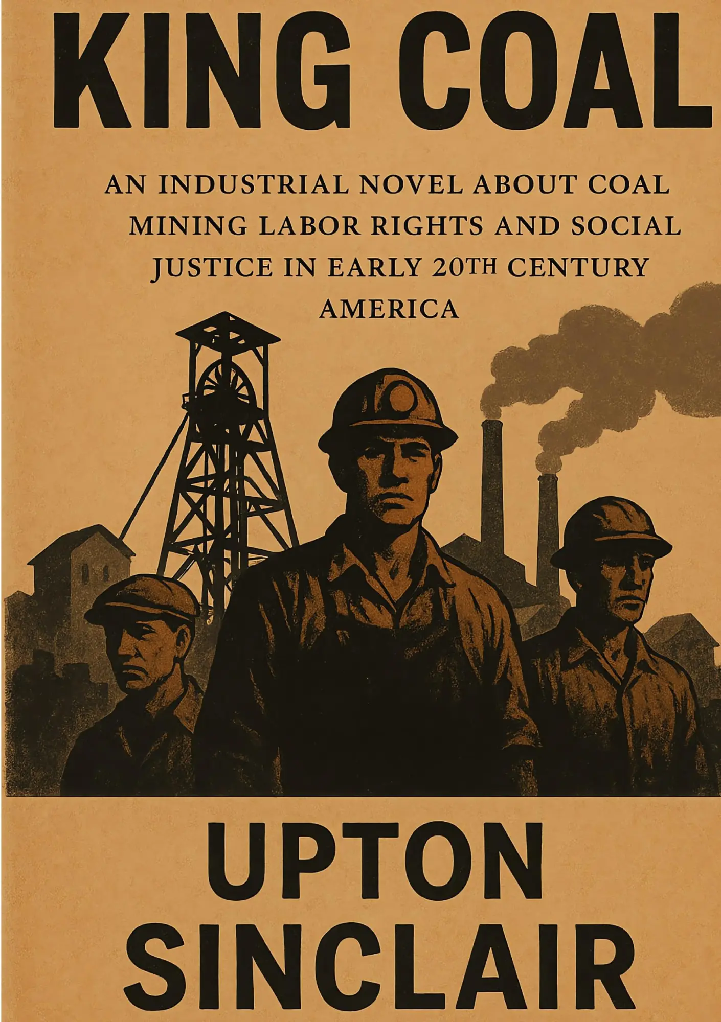 Cover: 9782322578238 | King Coal | Upton Sinclair | Taschenbuch | Englisch | 2025