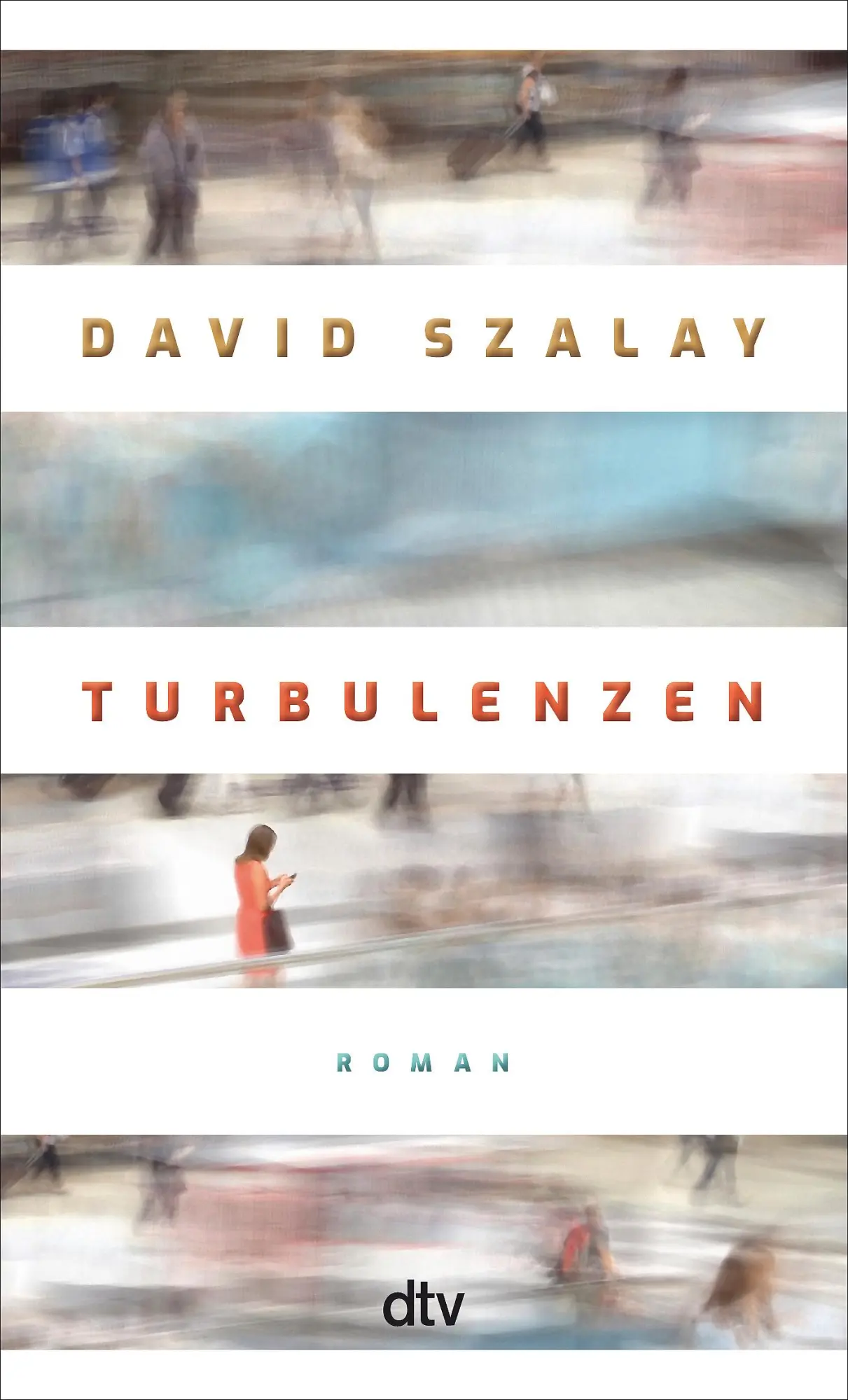 Cover: 9783423148238 | Turbulenzen | Roman | David Szalay | Taschenbuch | 136 S. | Deutsch
