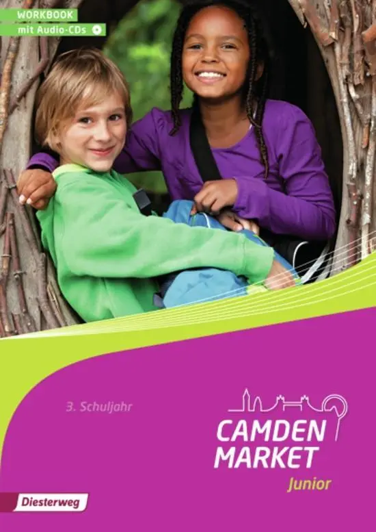 Cover: 9783425748238 | Camden Market Junior 3. Workbook mit CD | Taschenbuch | 64 S. | 2012