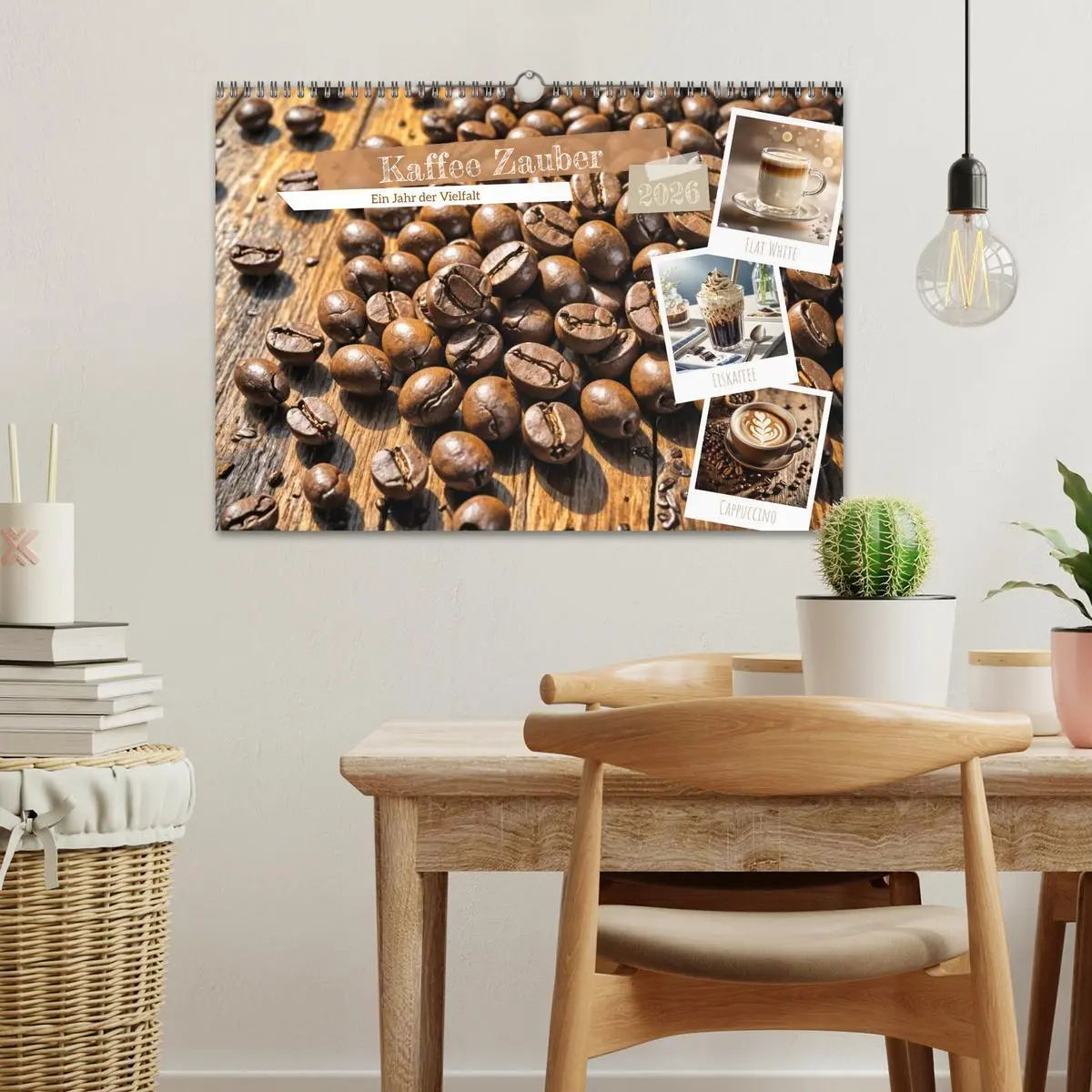 Bild: 9783457288238 | Kaffee Zauber - Ein Jahr der Vielfalt (Wandkalender 2026 DIN A3...
