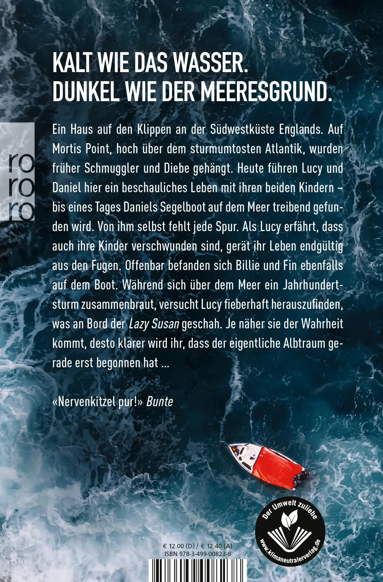 Rückseite: 9783499008238 | Sturmopfer | Sam Lloyd | Taschenbuch | 448 S. | Deutsch | 2023