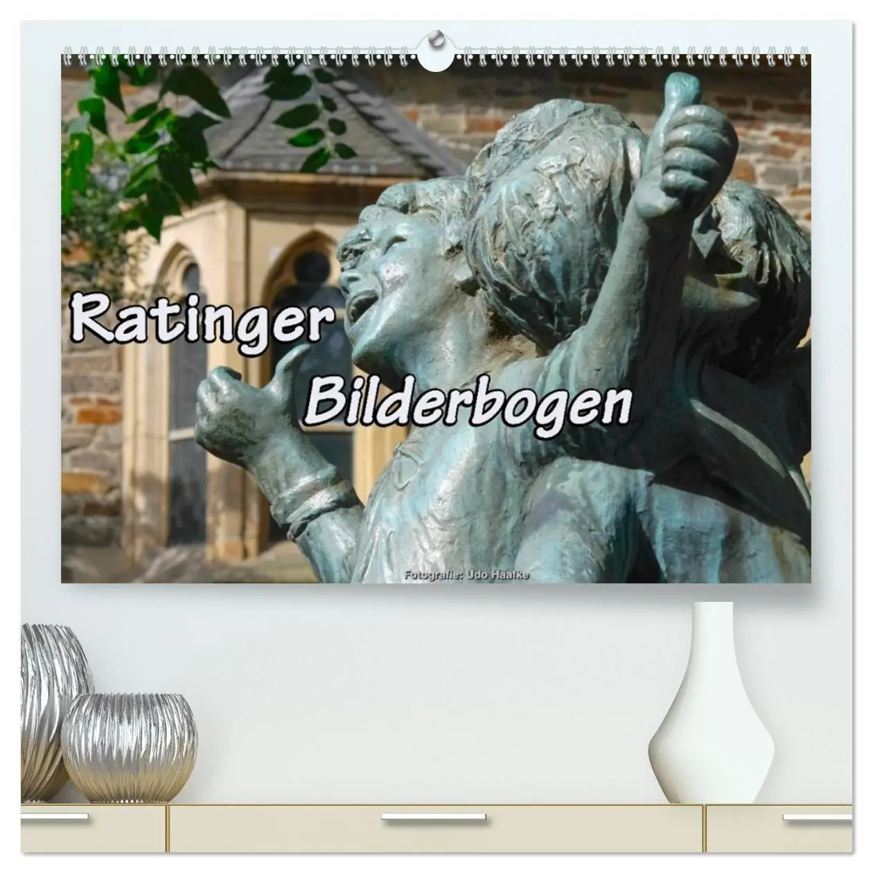 Cover: 9783516068238 | Ratinger Bilderbogen (hochwertiger Premium Wandkalender 2026 DIN A2...