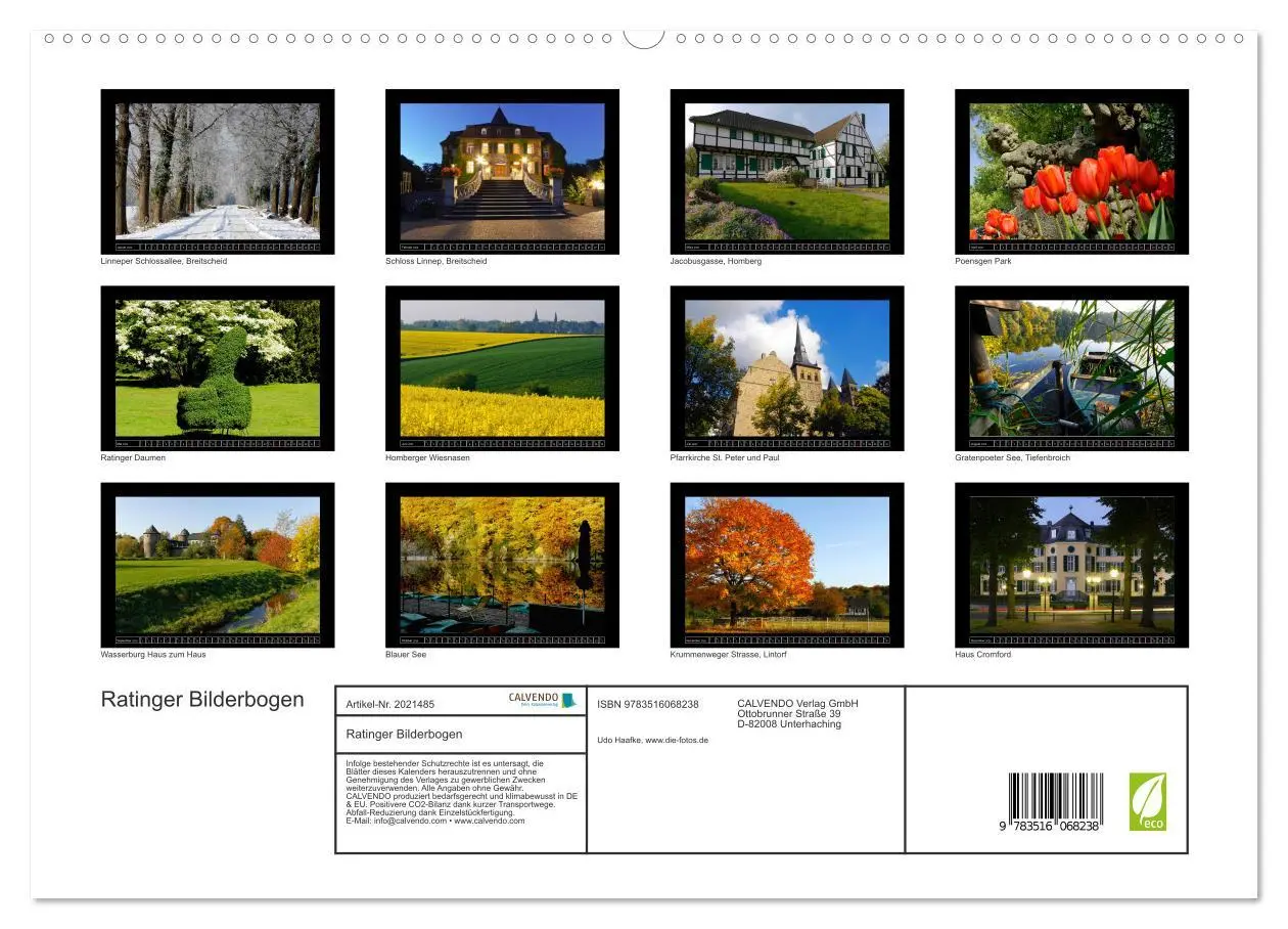 Bild: 9783516068238 | Ratinger Bilderbogen (hochwertiger Premium Wandkalender 2026 DIN A2...