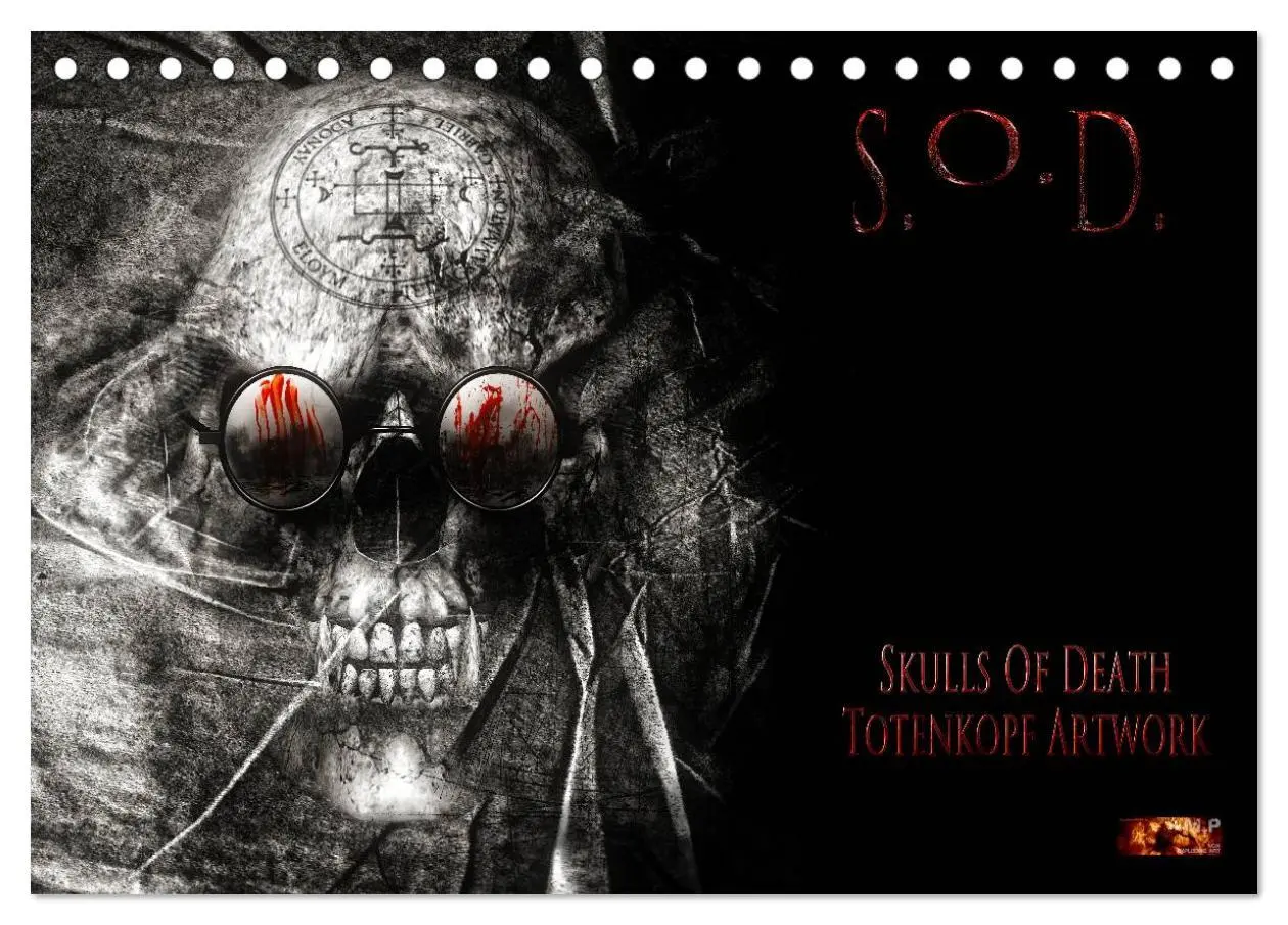 Cover: 9783516138238 | S.O.D. - Skulls Of Death Vol. II - Totenkopf Artworks...
