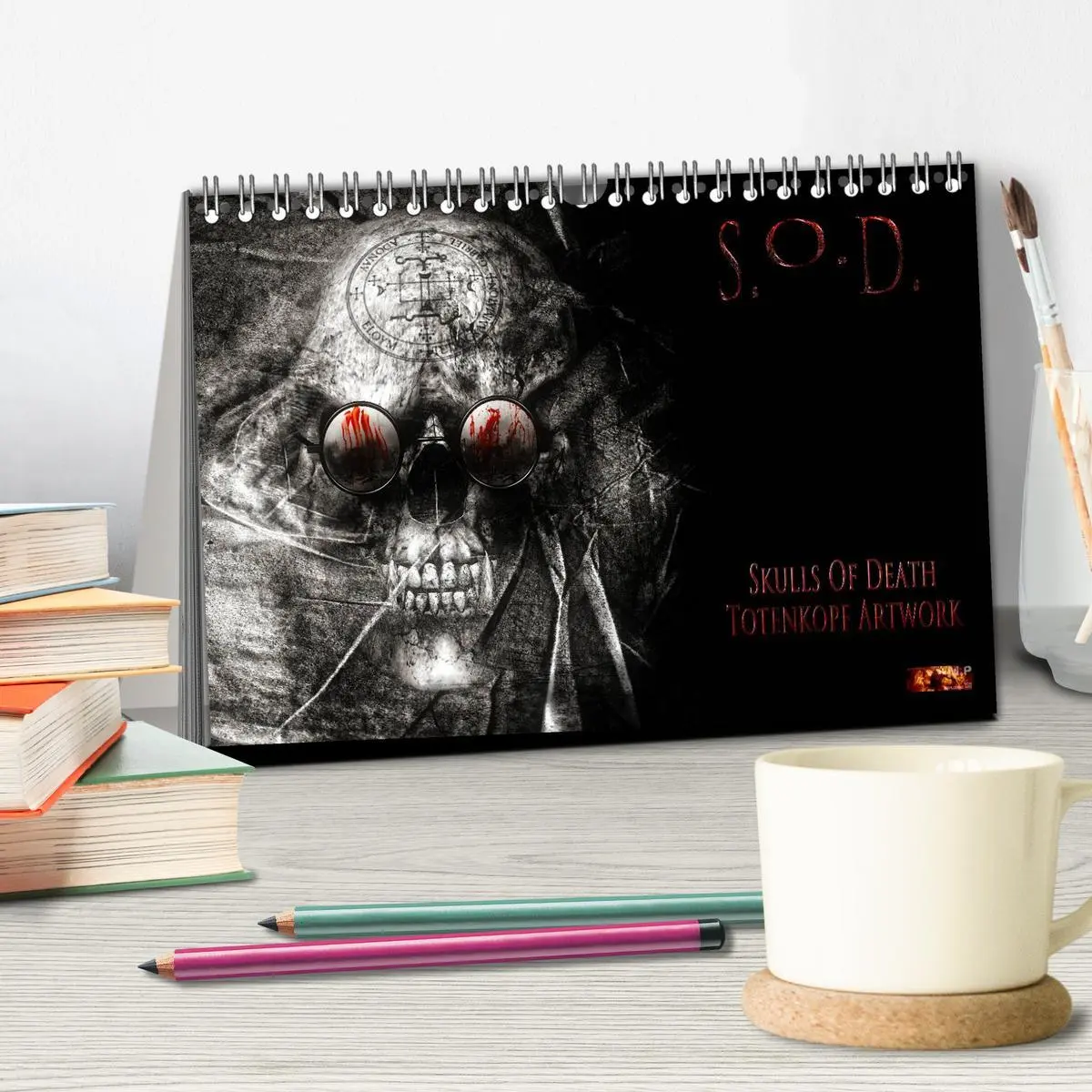 Bild: 9783516138238 | S.O.D. - Skulls Of Death Vol. II - Totenkopf Artworks...