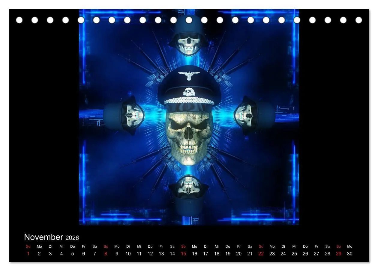 Bild: 9783516138238 | S.O.D. - Skulls Of Death Vol. II - Totenkopf Artworks...