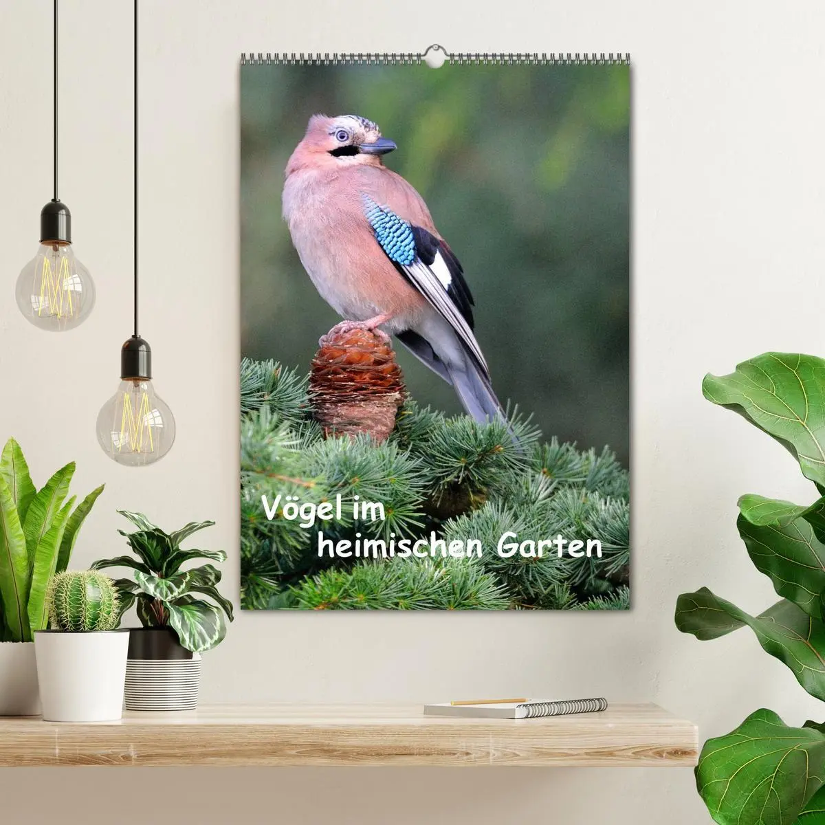 Bild: 9783516448238 | Vögel im heimischen Garten (Wandkalender 2026 DIN A2 hoch),...