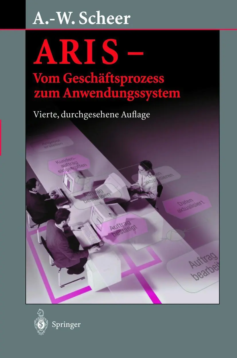 Cover: 9783540658238 | ARIS - Vom Geschäftsprozess zum Anwendungssystem | Scheer | Buch