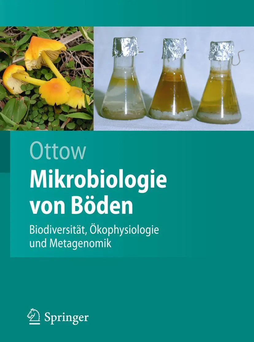 Cover: 9783642008238 | Mikrobiologie von Böden | Johannes C. G. Ottow | Buch | xv | Deutsch Cover: 9783642008238 | Mikrobiologie von Böden | Johannes C. G. Ottow | Buch | xv | Deutsch