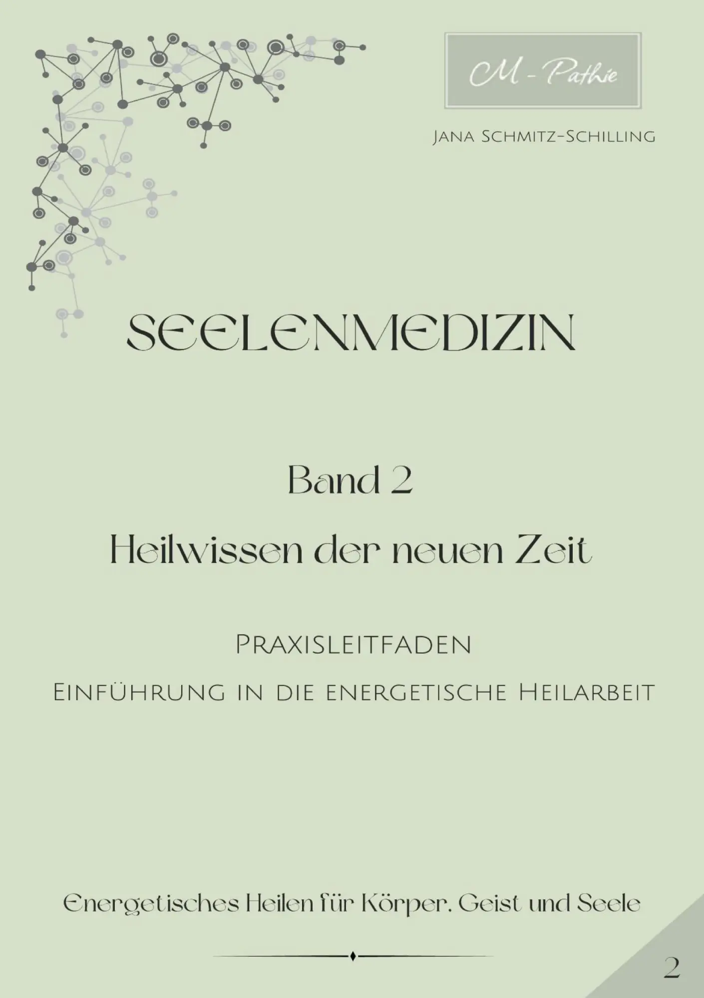 Cover: 9783695198238 | Seelenmedizin | Band 2 - Praxisleitfaden - Heilung auf Körperebene