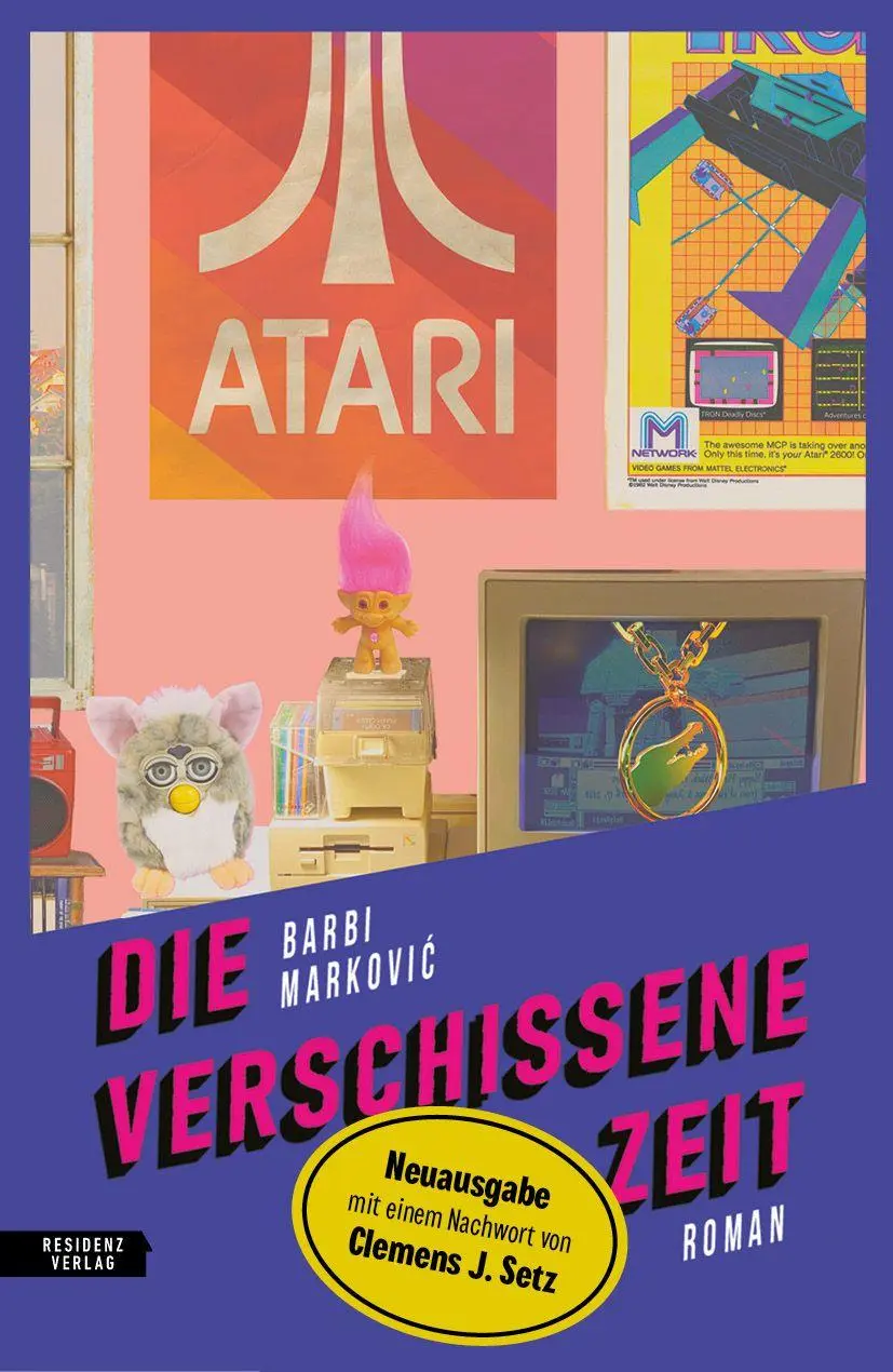 Cover: 9783701718238 | Die verschissene Zeit | Barbi Markovi¿ | Buch | 312 S. | Deutsch