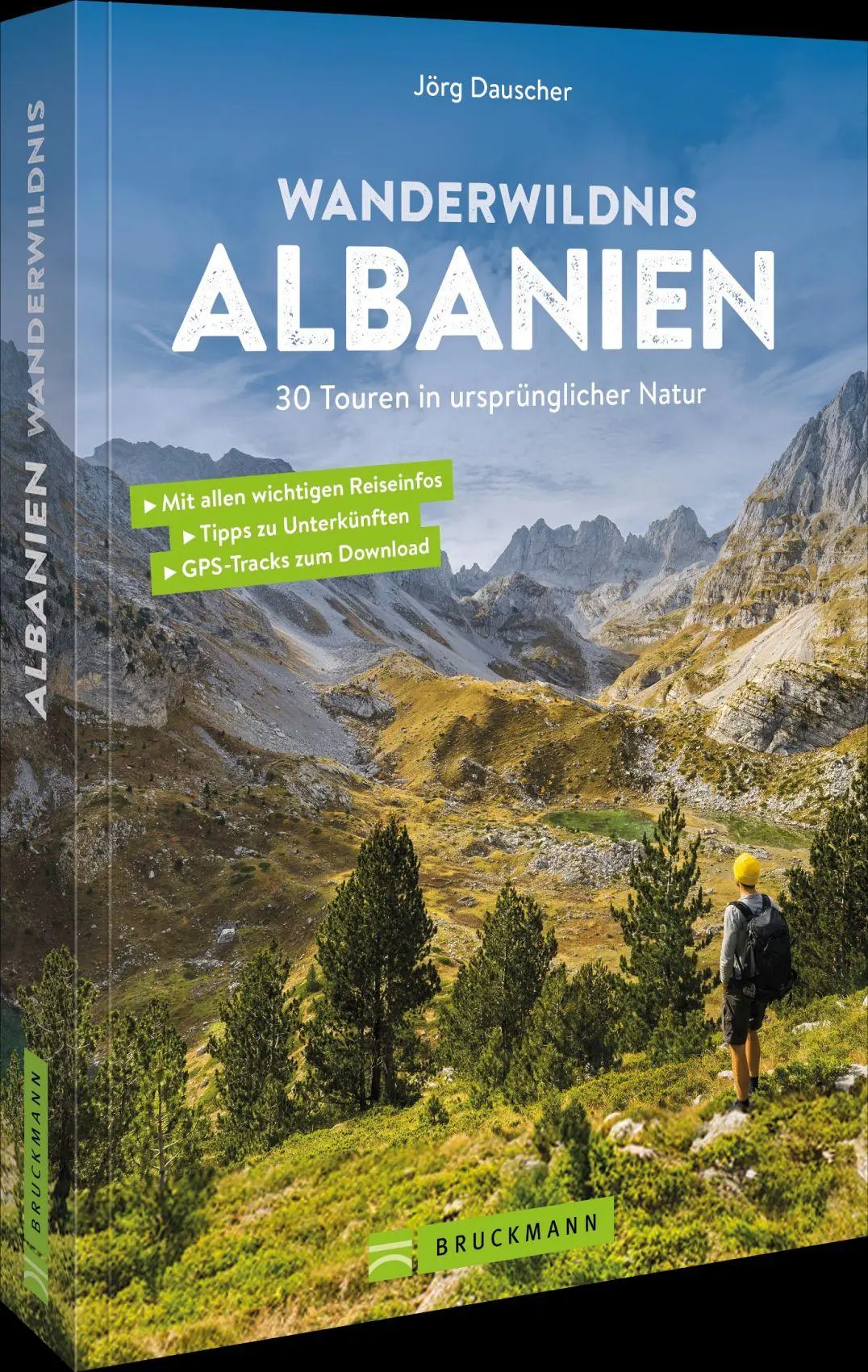 Cover: 9783734318238 | Wanderwildnis Albanien | Jörg Dauscher | Taschenbuch | 192 S. | 2026
