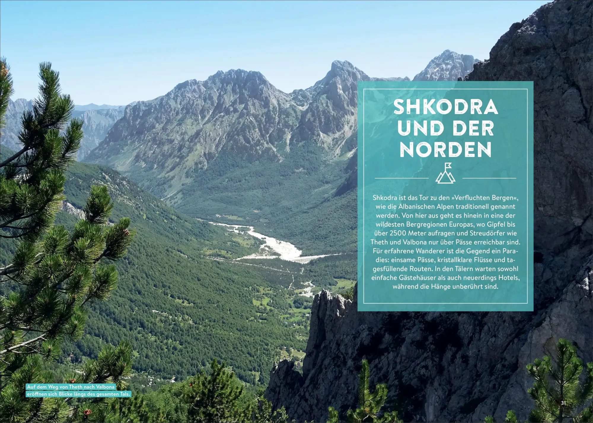 Bild: 9783734318238 | Wanderwildnis Albanien | Jörg Dauscher | Taschenbuch | 192 S. | 2026