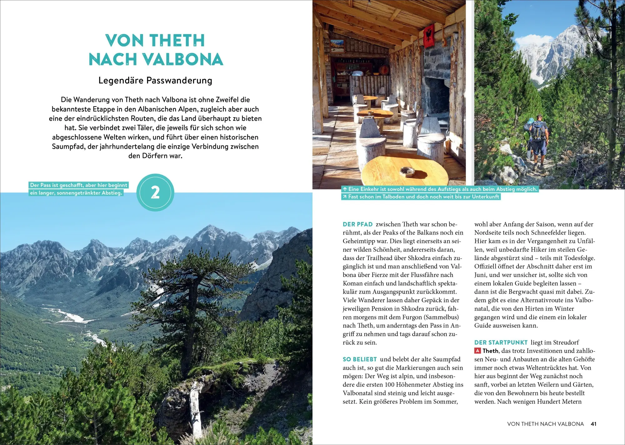Bild: 9783734318238 | Wanderwildnis Albanien | Jörg Dauscher | Taschenbuch | 192 S. | 2026