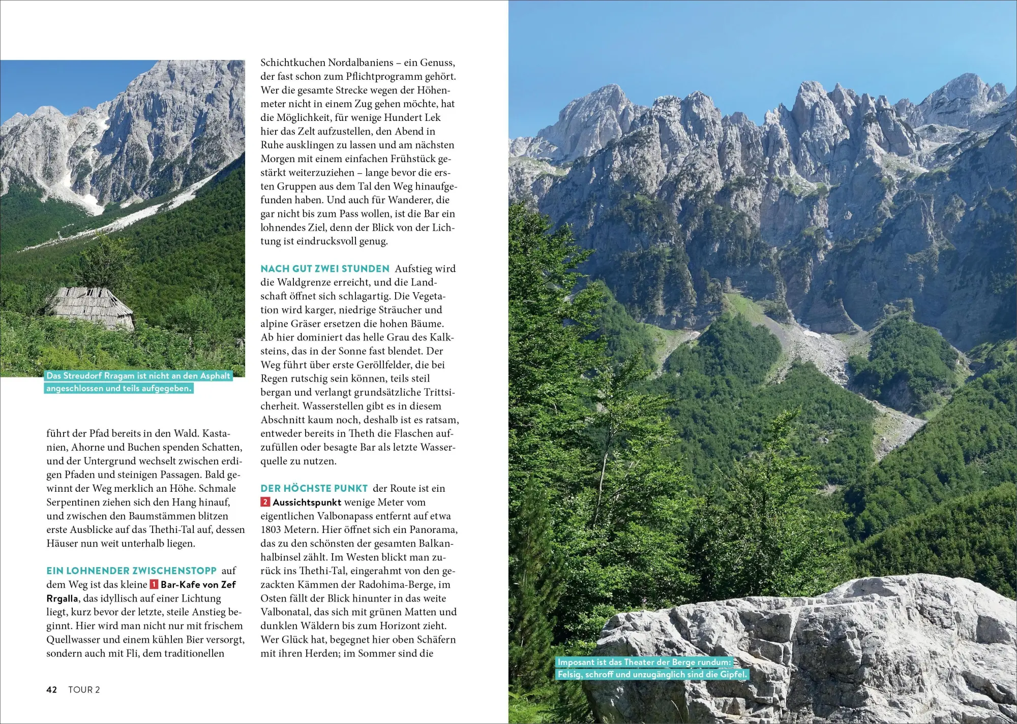 Bild: 9783734318238 | Wanderwildnis Albanien | Jörg Dauscher | Taschenbuch | 192 S. | 2026