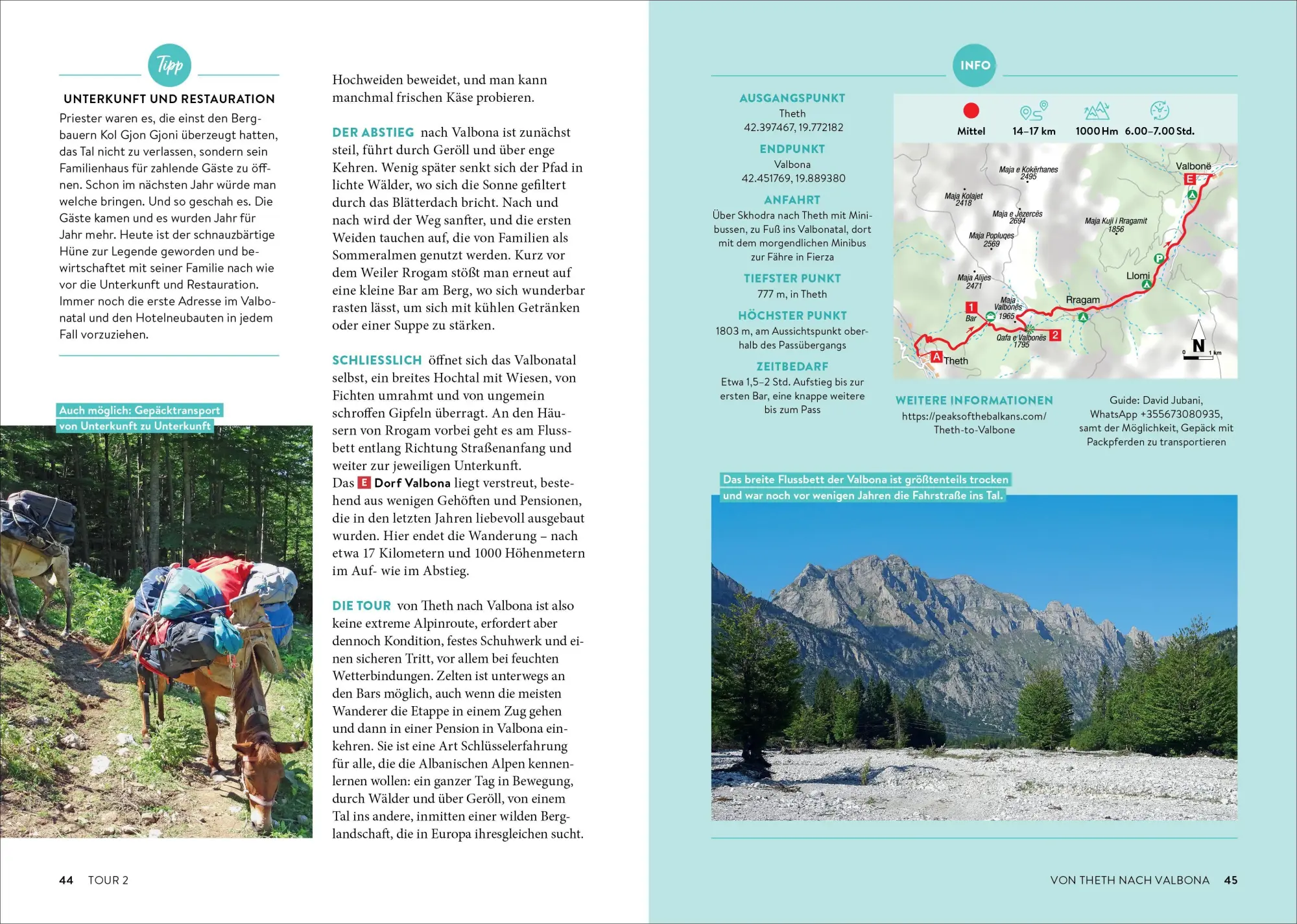 Bild: 9783734318238 | Wanderwildnis Albanien | Jörg Dauscher | Taschenbuch | 192 S. | 2026