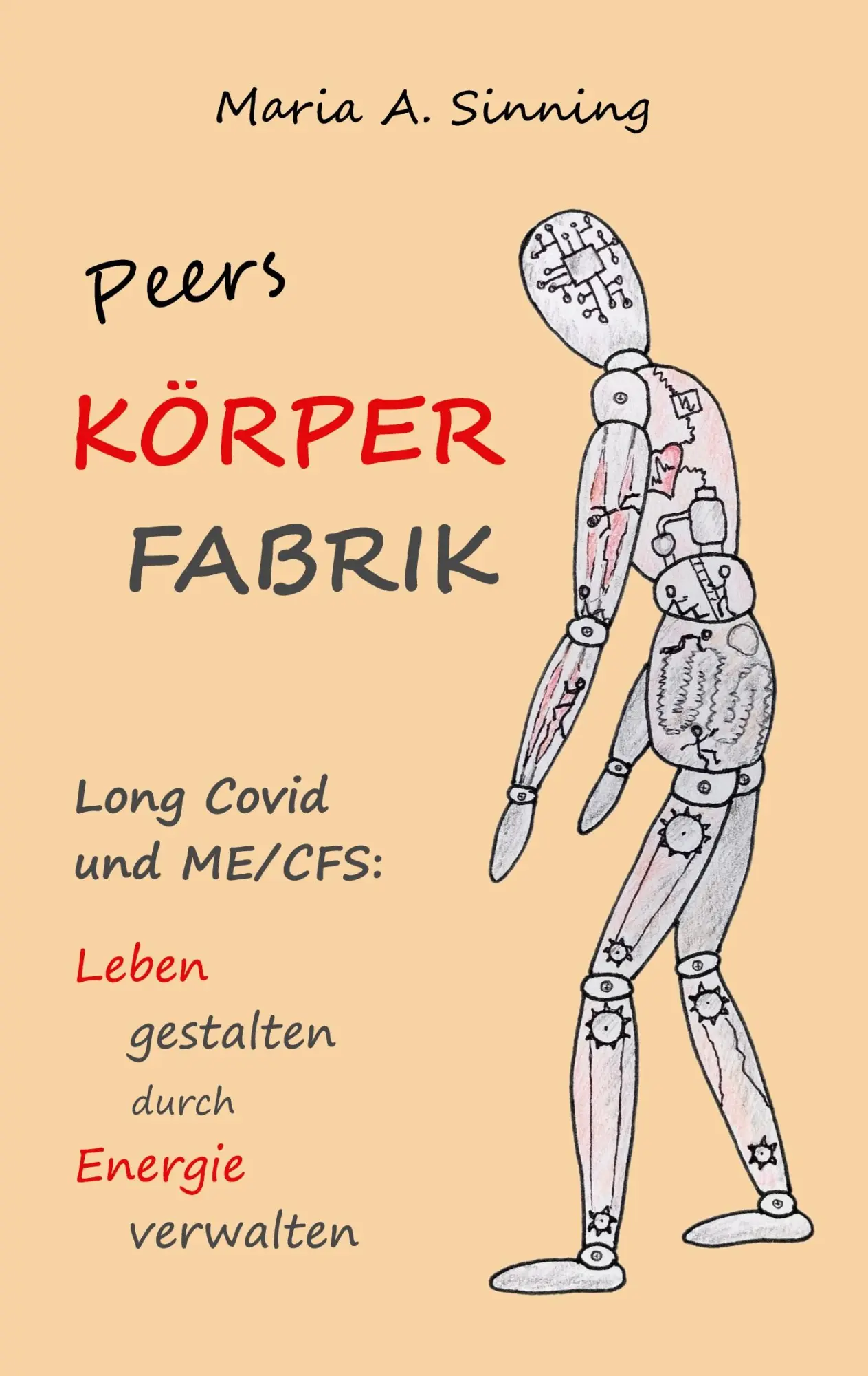 Cover: 9783769378238 | Peers Körper-Fabrik | Maria A. Sinning | Taschenbuch | 154 S. | 2025