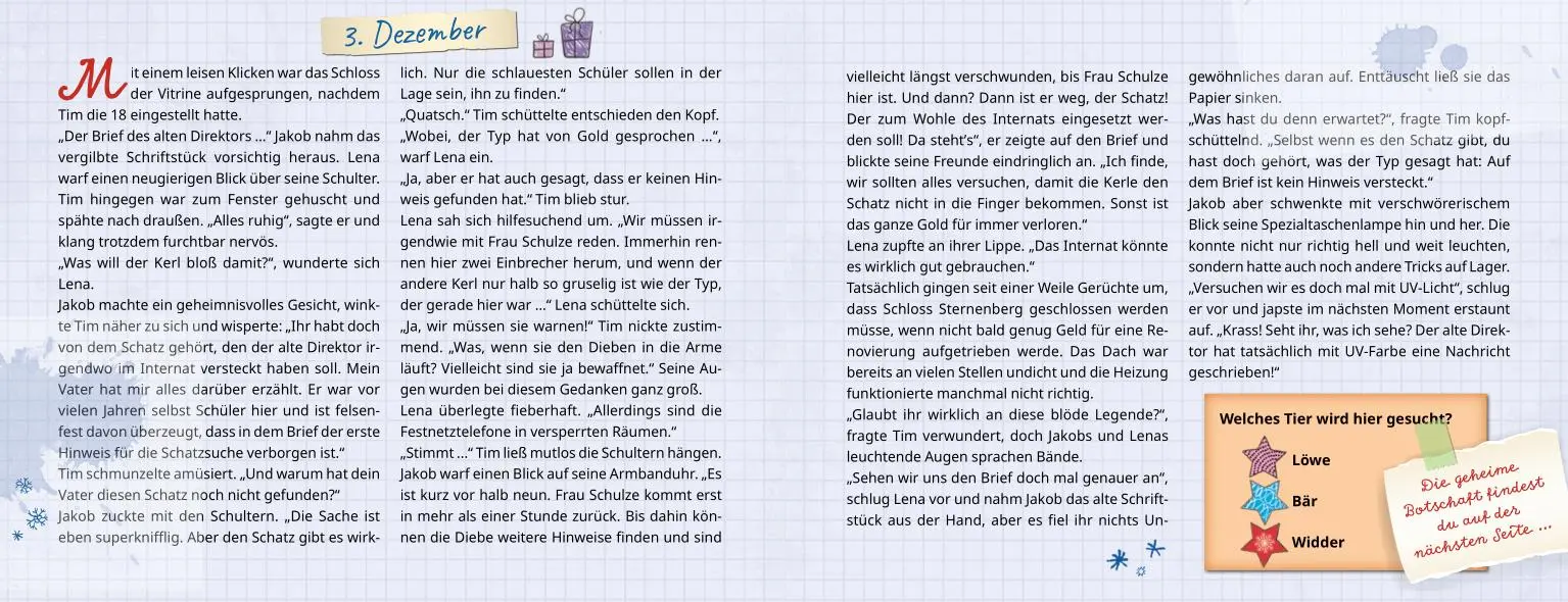 Bild: 9783780618238 | Findet den Schatz! - Ein Escape-Adventskalender für Kids | Kiesel