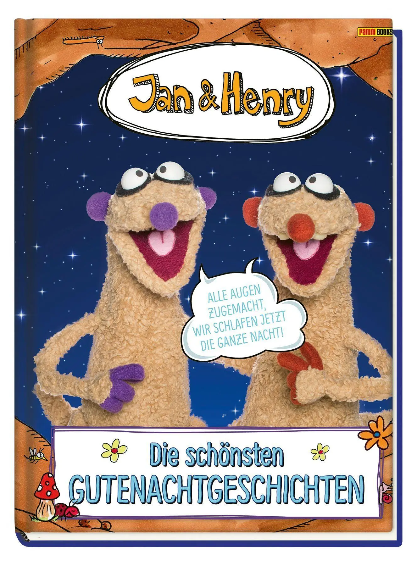 Cover: 9783833248238 | Jan und Henry: Die schönsten Gutenachtgeschichten | Geschichtenbuch