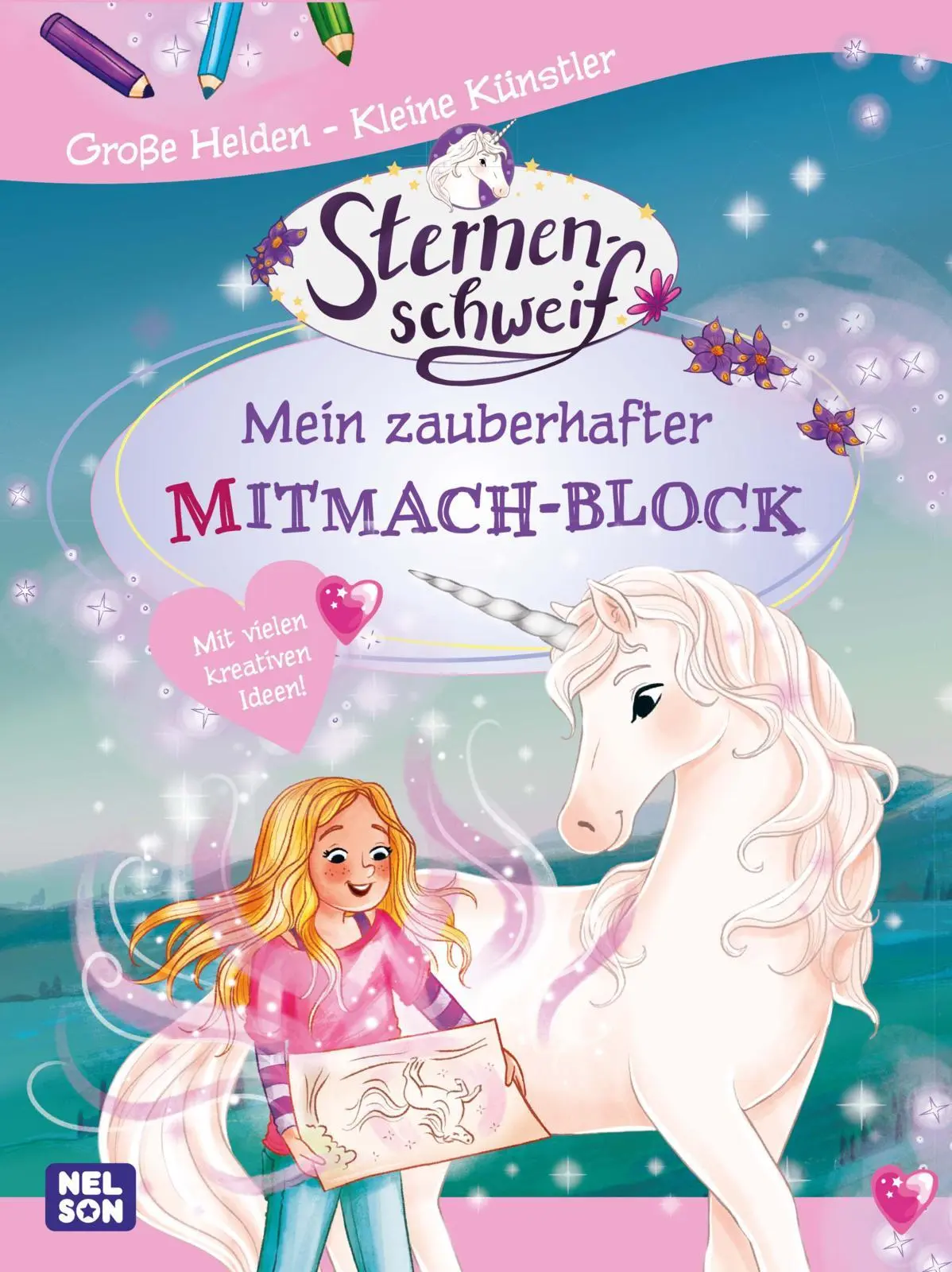 Cover: 9783845128238 | Große Helden - Kleine Künstler: Sternenschweif: Mein zauberhafter...