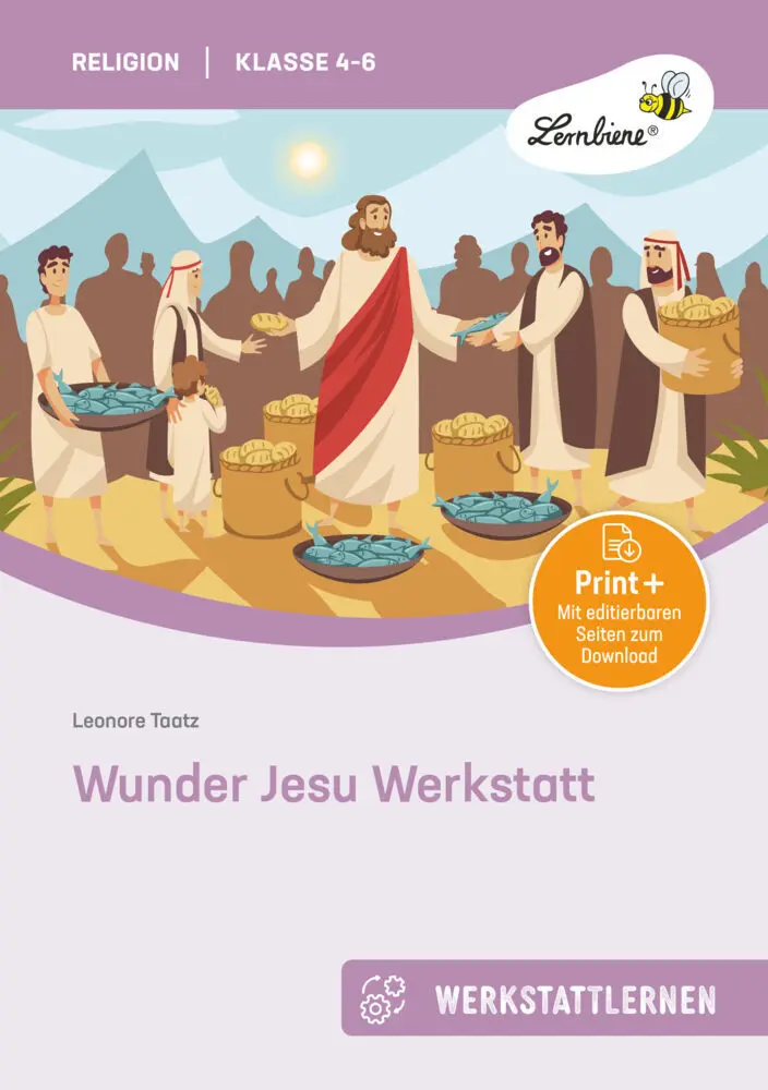 Cover: 9783869988238 | Wunder Jesu Werkstatt, m. 1 Beilage | Leonore Taatz | Mappe | E-Bundle