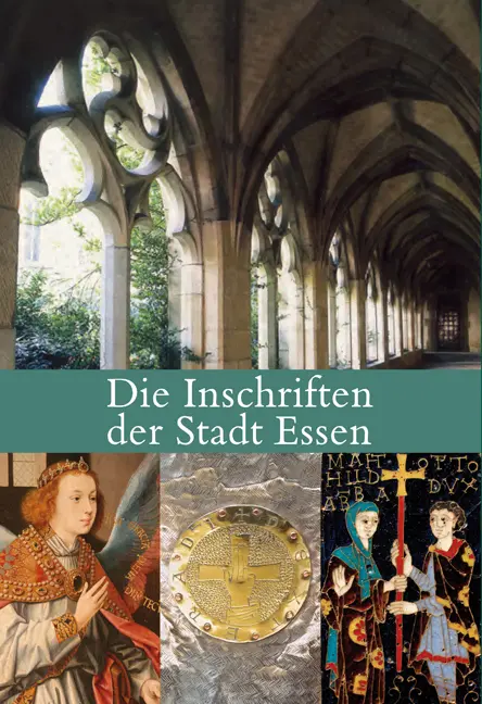 Cover: 9783895008238 | Die Inschriften der Stadt Essen | Sonja Hermann | Buch | Deutsch