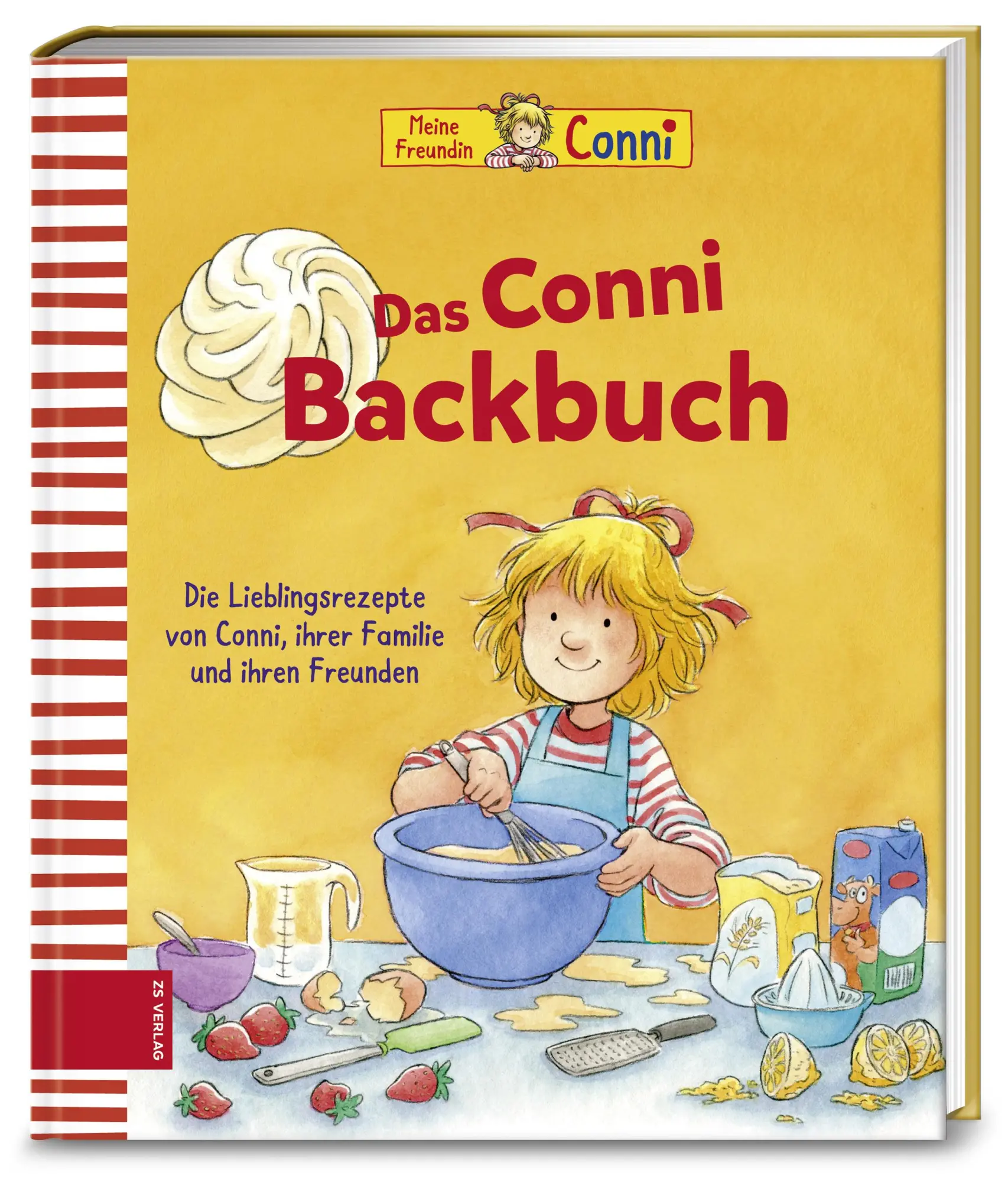 Cover: 9783898838238 | Das Conni Backbuch | Buch | 144 S. | Deutsch | 2018 | ZS