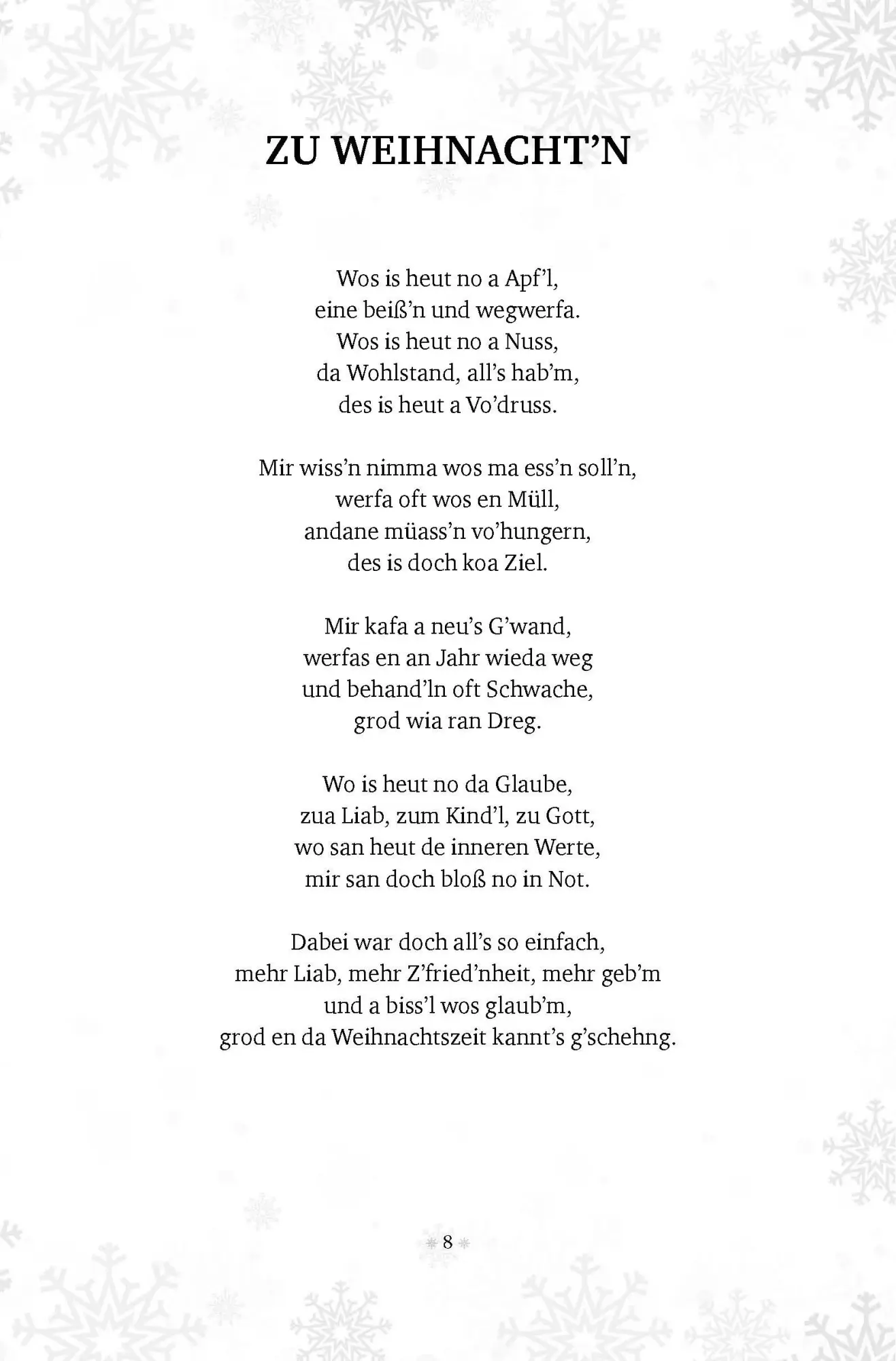 Bild: 9783955878238 | Advent, Advent | Mundartgedichte und Geschichten zur Weihnachtszeit