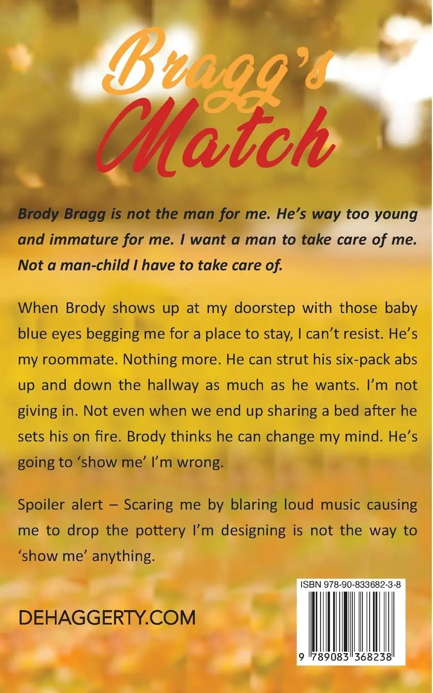 Rückseite: 9789083368238 | Bragg's Match | D. E. Haggerty | Taschenbuch | Englisch | 2023