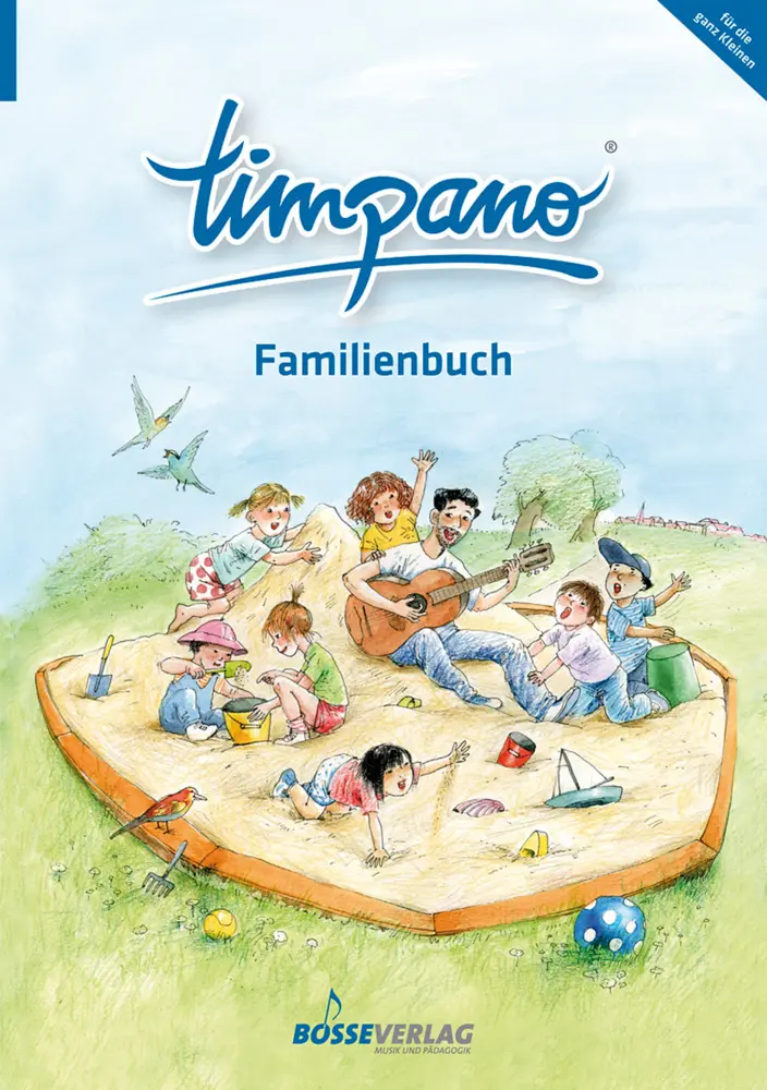 Cover: 9790201128238 | TIMPANO - Familienbuch | Michael Dartsch | Broschüre | 62 S. | Deutsch
