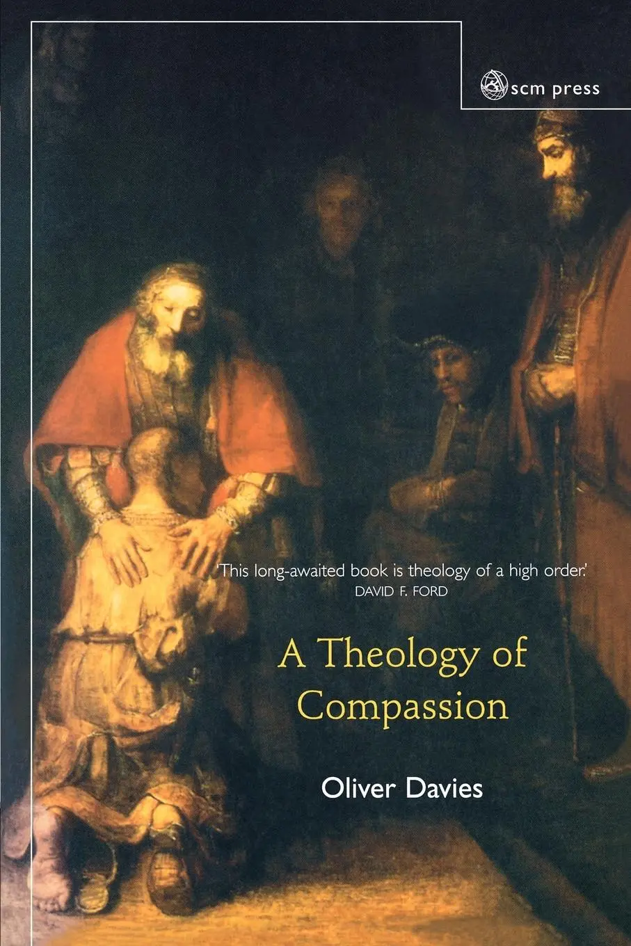 Cover: 9780334028338 | Theology of Compassion | Oliver Davies | Taschenbuch | Englisch | 2010