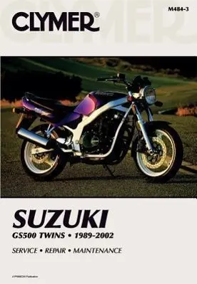 Cover: 9780892878338 | Suzuki GS500E Twins Motorcycle (1989-2002) Service Repair Manual