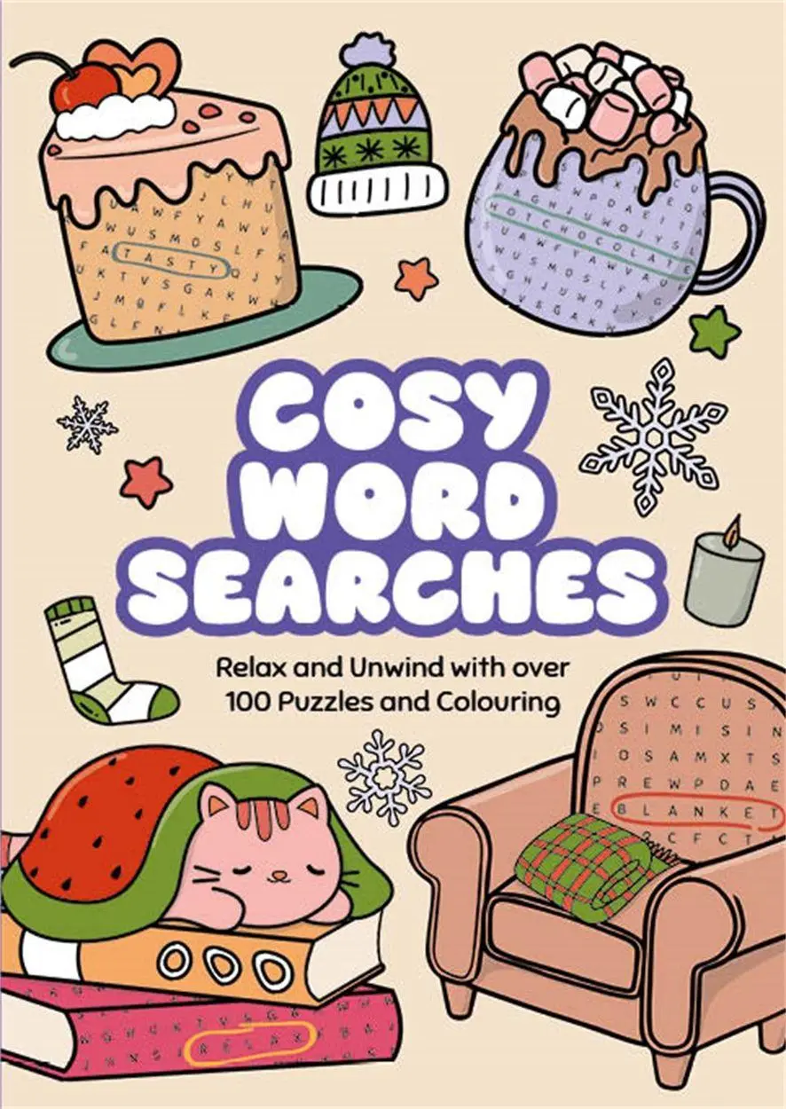 Cover: 9781789298338 | Cosy Word Searches | Gareth Moore | Taschenbuch | Englisch | 2025