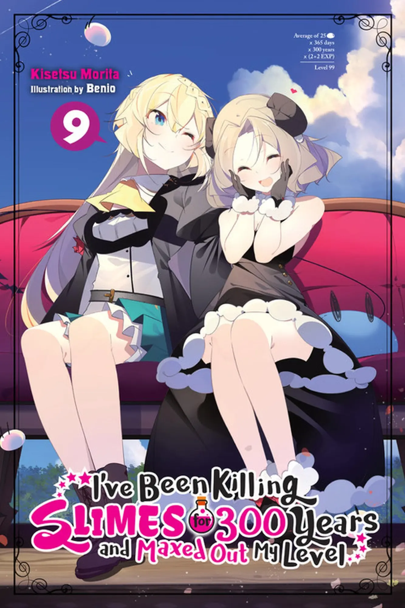 Cover: 9781975318338 | I've Been Killing Slimes for 300 Years and Maxed Out My Level, Vol. 9