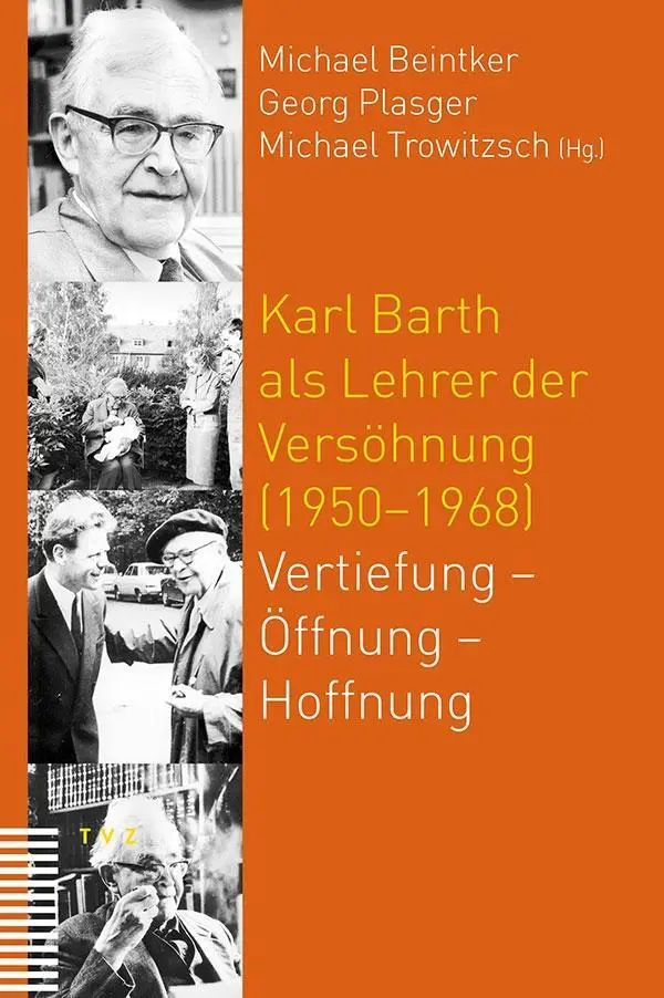 Cover: 9783290178338 | Karl Barth als Lehrer der Versöhnung (1950-1968) | Michael Beintker